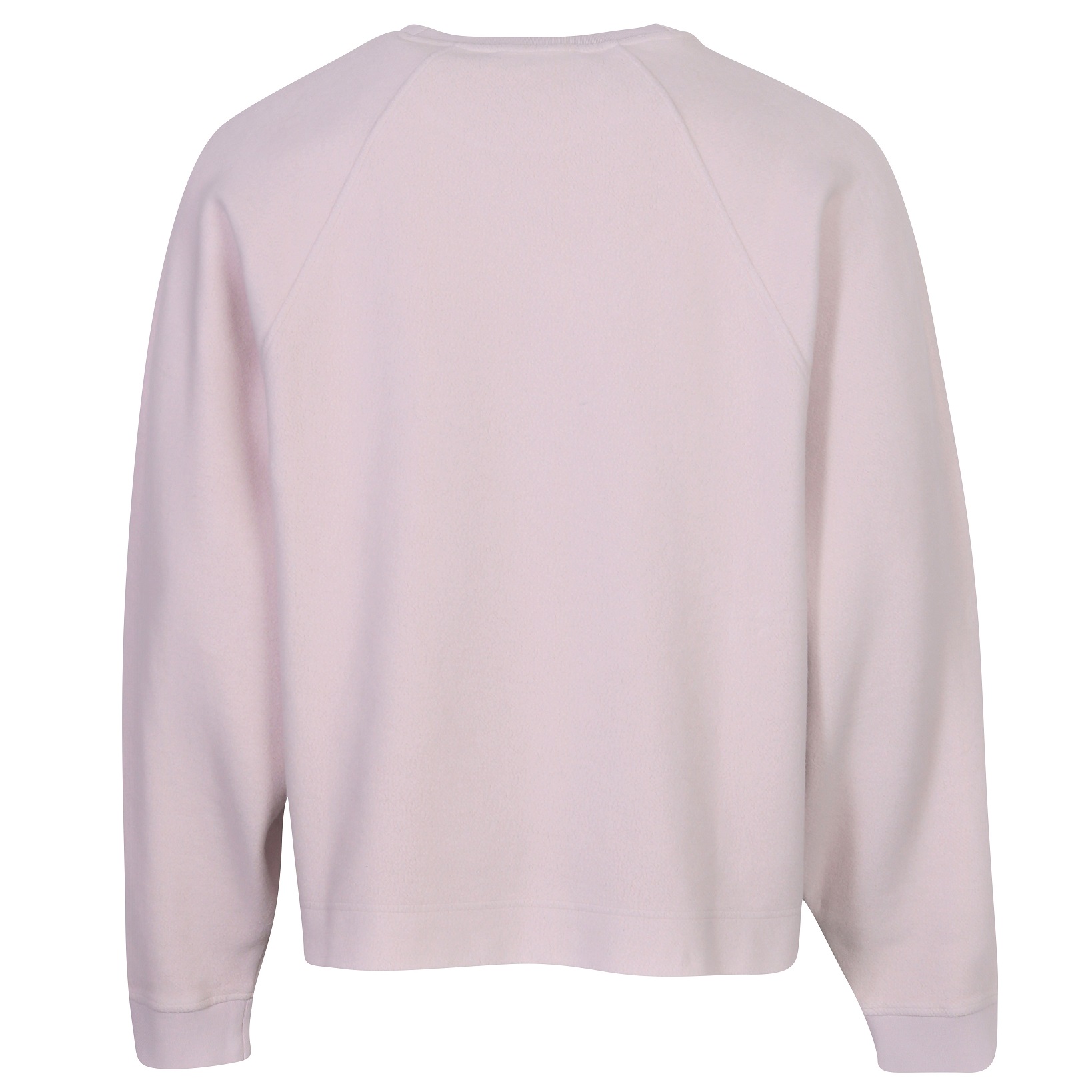 Acne Studios Oversize Logo Sweatshirt in Pale Lilac