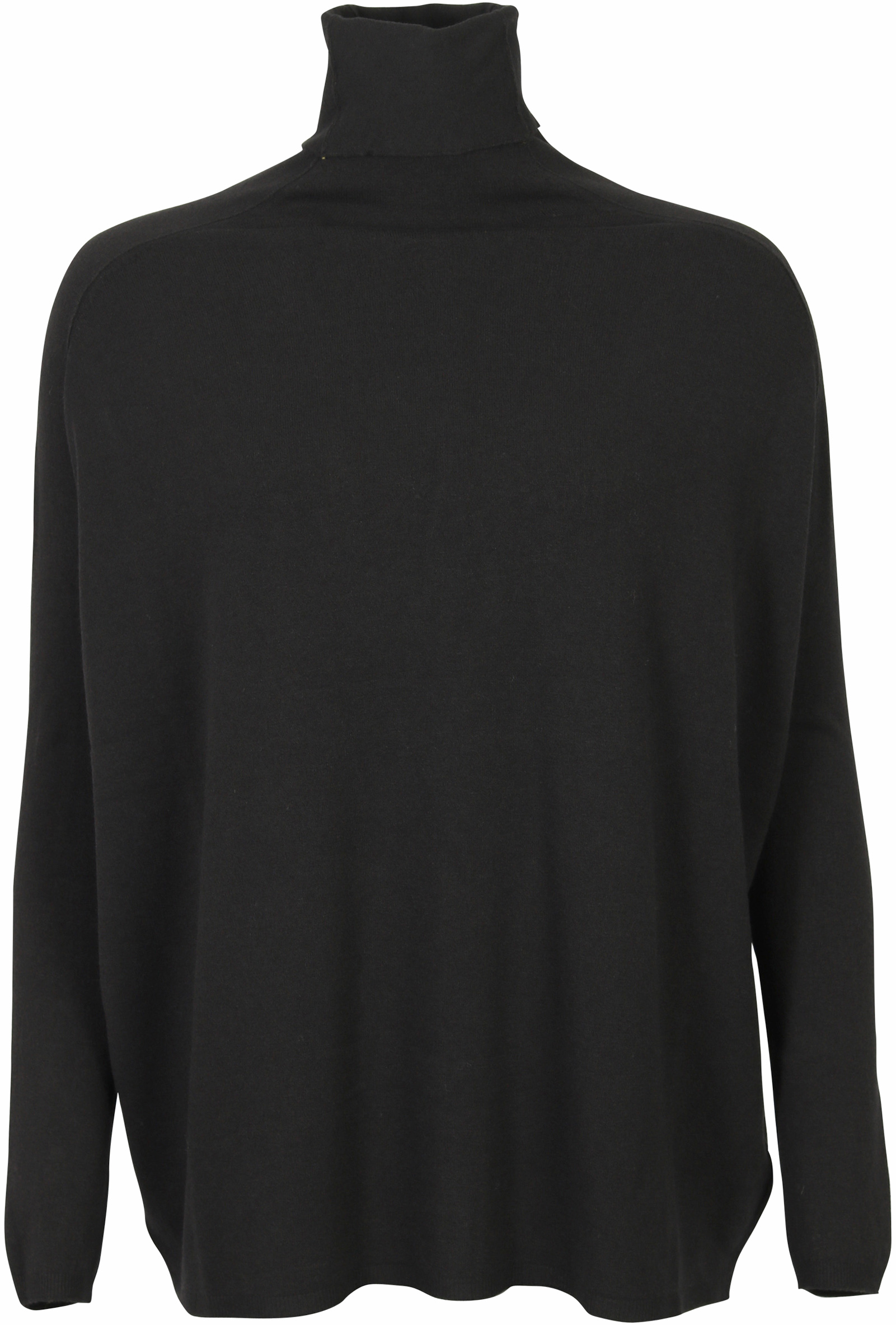 Transit Par Such Pullover Turtleneck Black