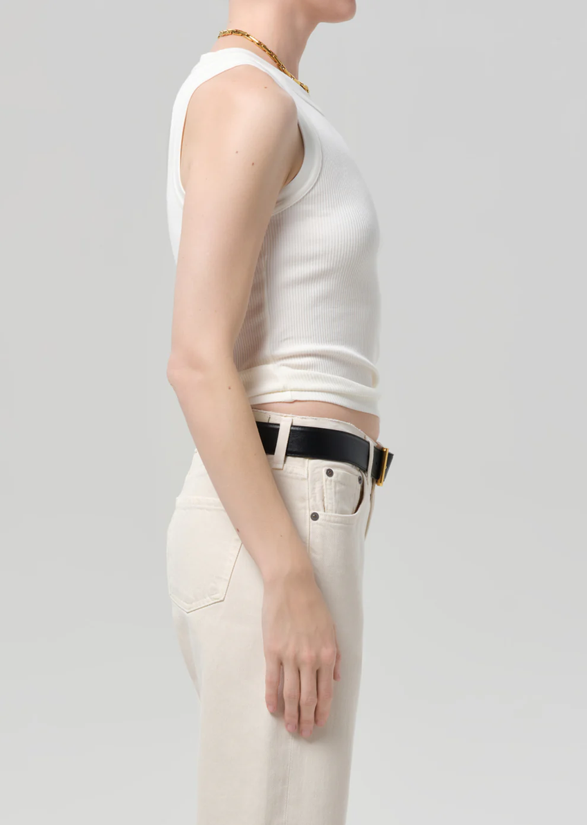 CITIZENS OF HUMANITY Isabel Tank Top in White