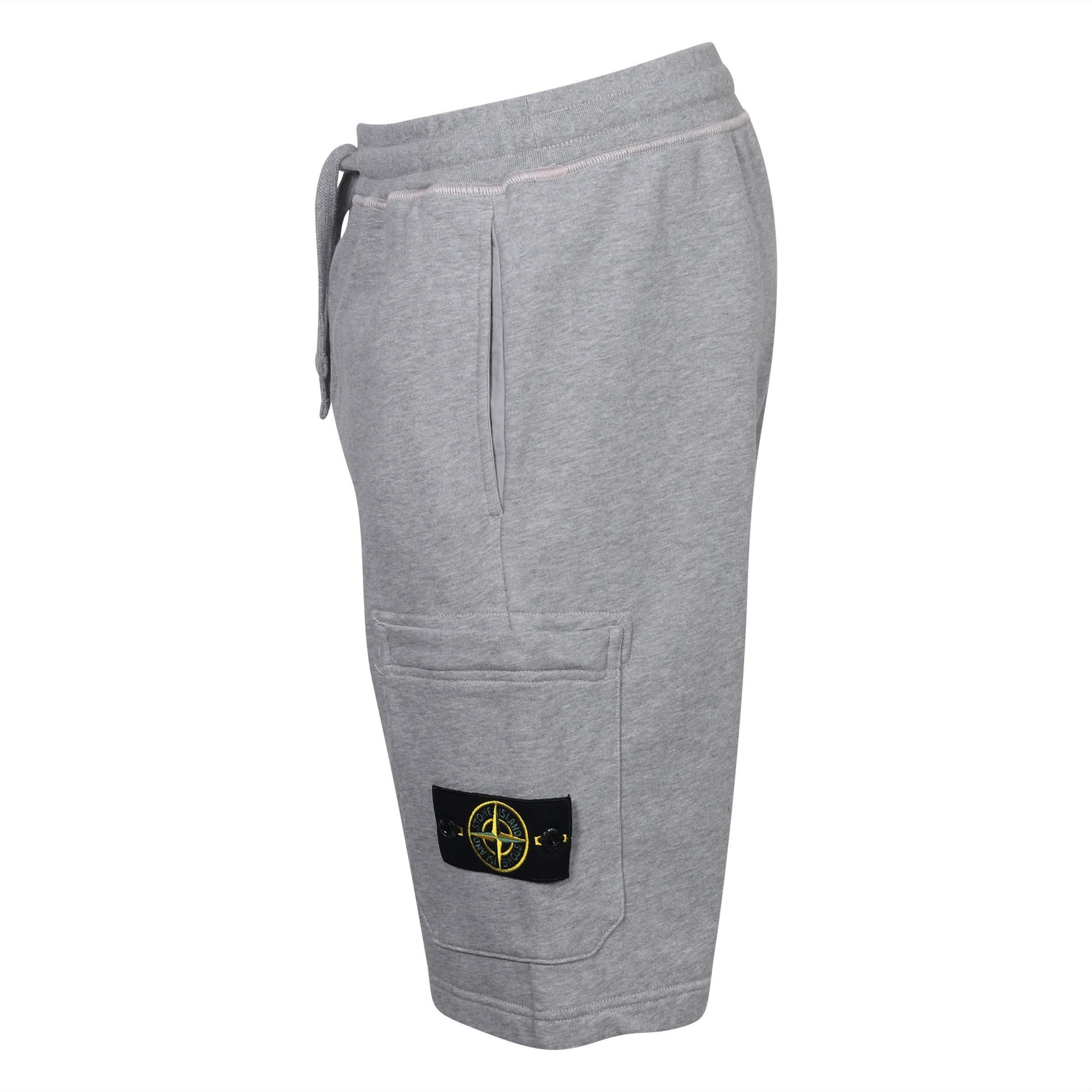 Stone Island Sweat Shorts Heathergrey M