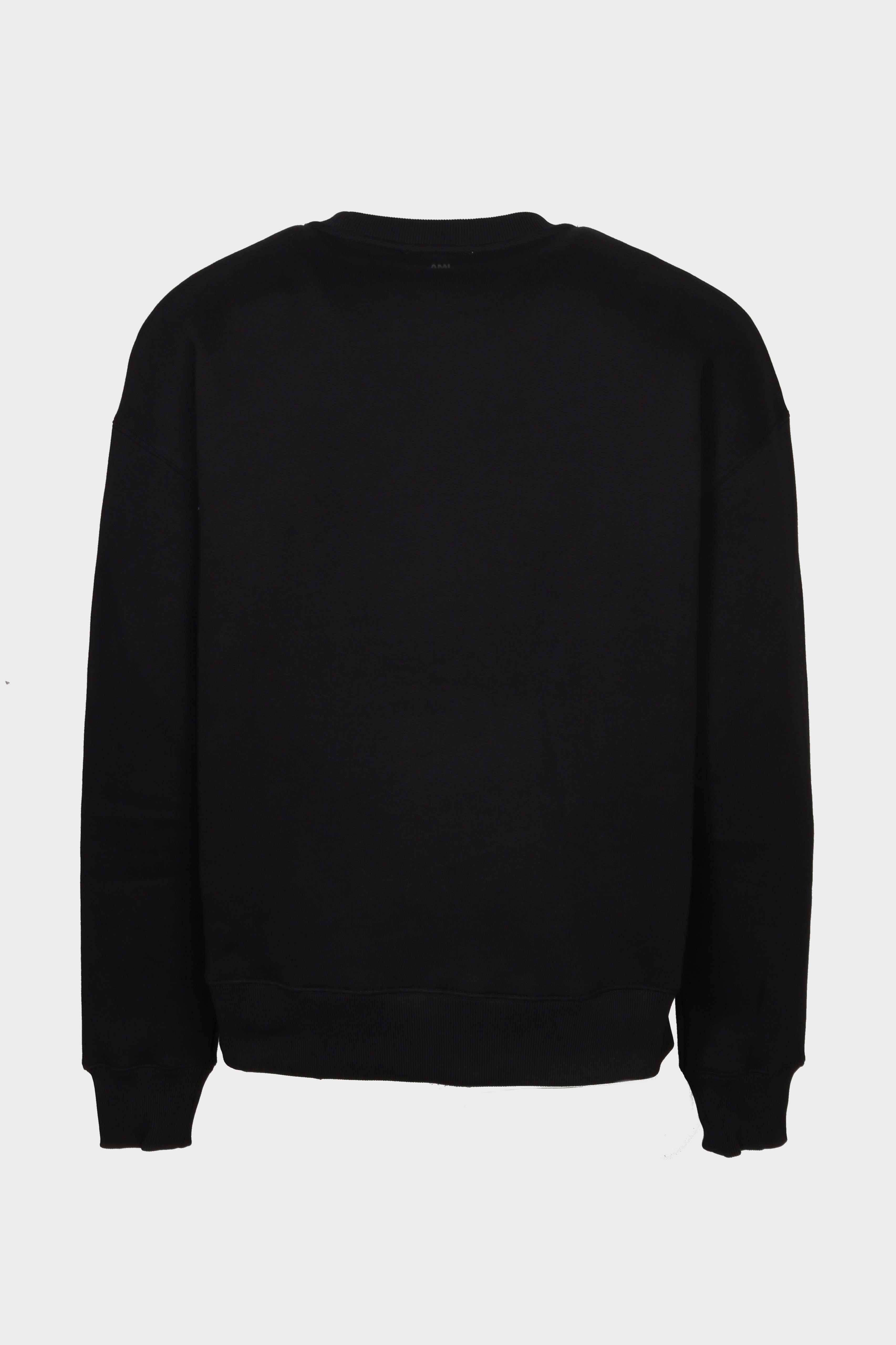 AMI PARIS de Coeur Embossed Sweatshirt in Black S