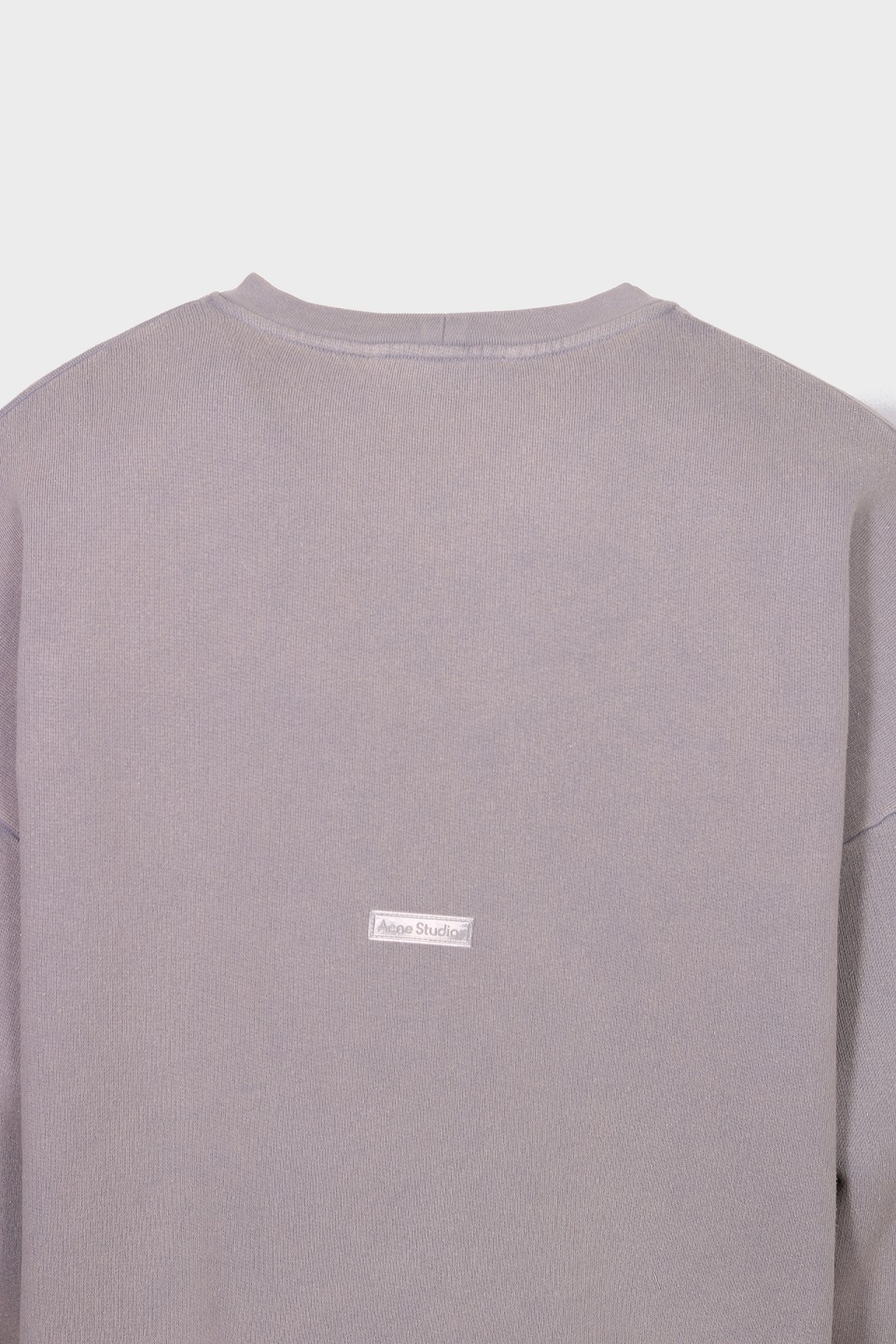 ACNE STUDIOS Vintage Oversize Sweatshirt in Dusty Purple