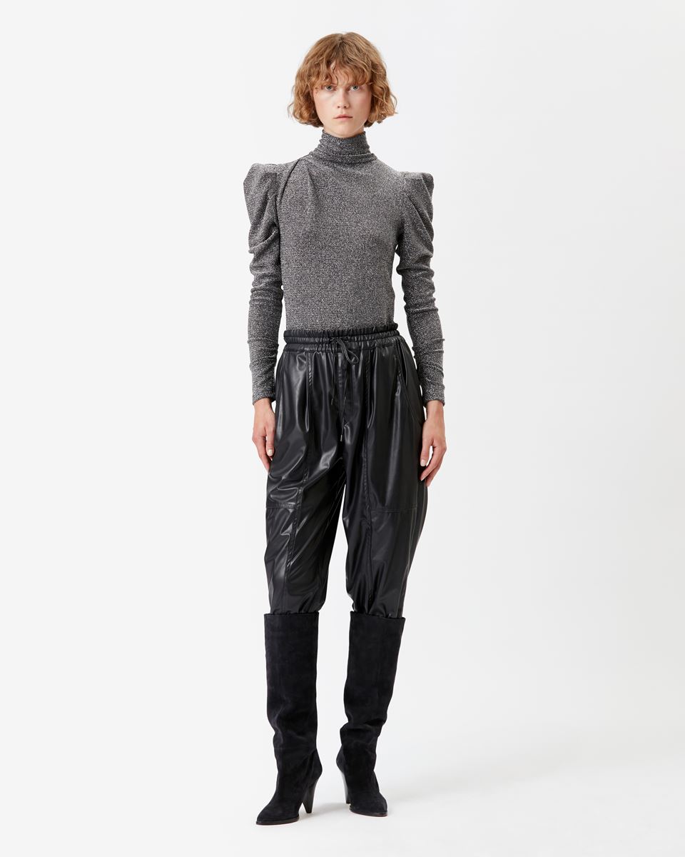 Isabel Marant Étoile Baiola Top in Silver