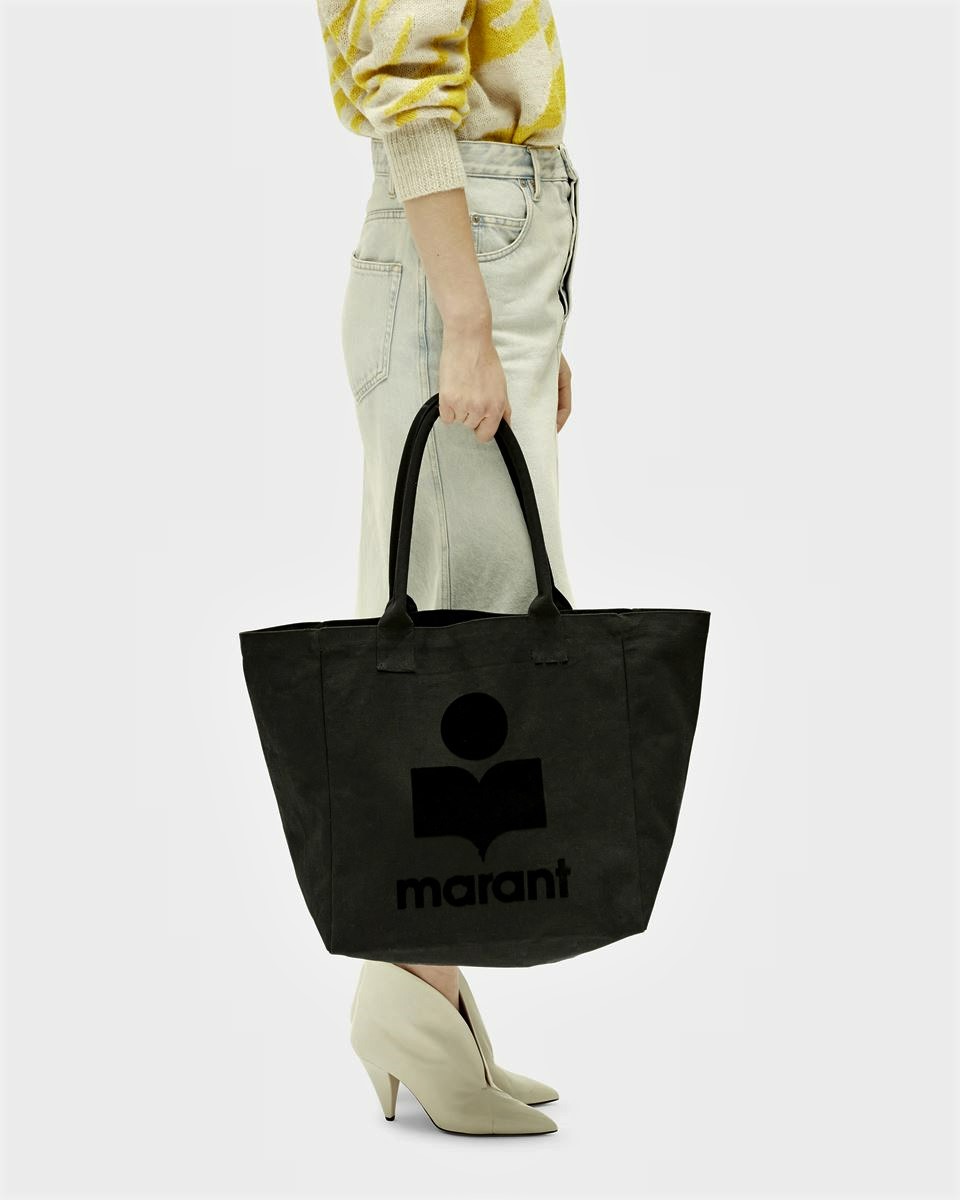 ISABEL MARANT Yenky Tote Bag in Black