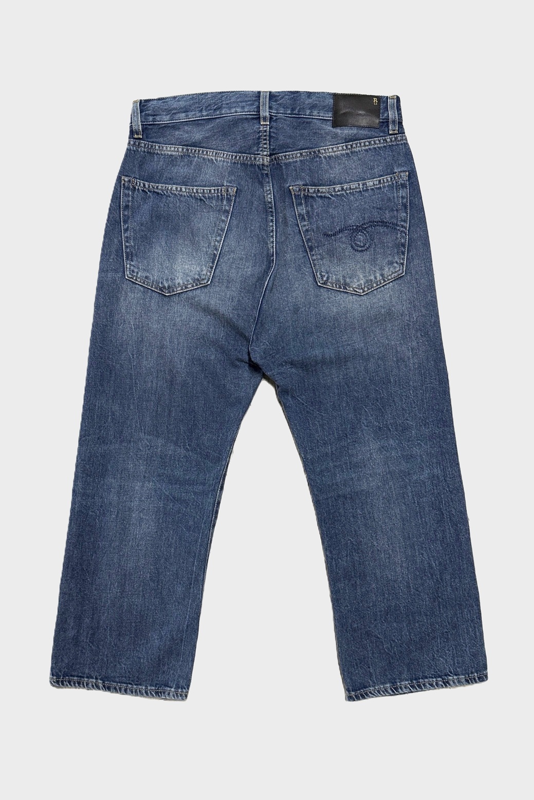 R13 Tailored Drop in Kellen Blue