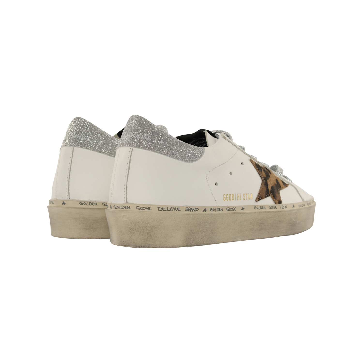 Golden Goose Sneaker Hi Star White/Leo 37