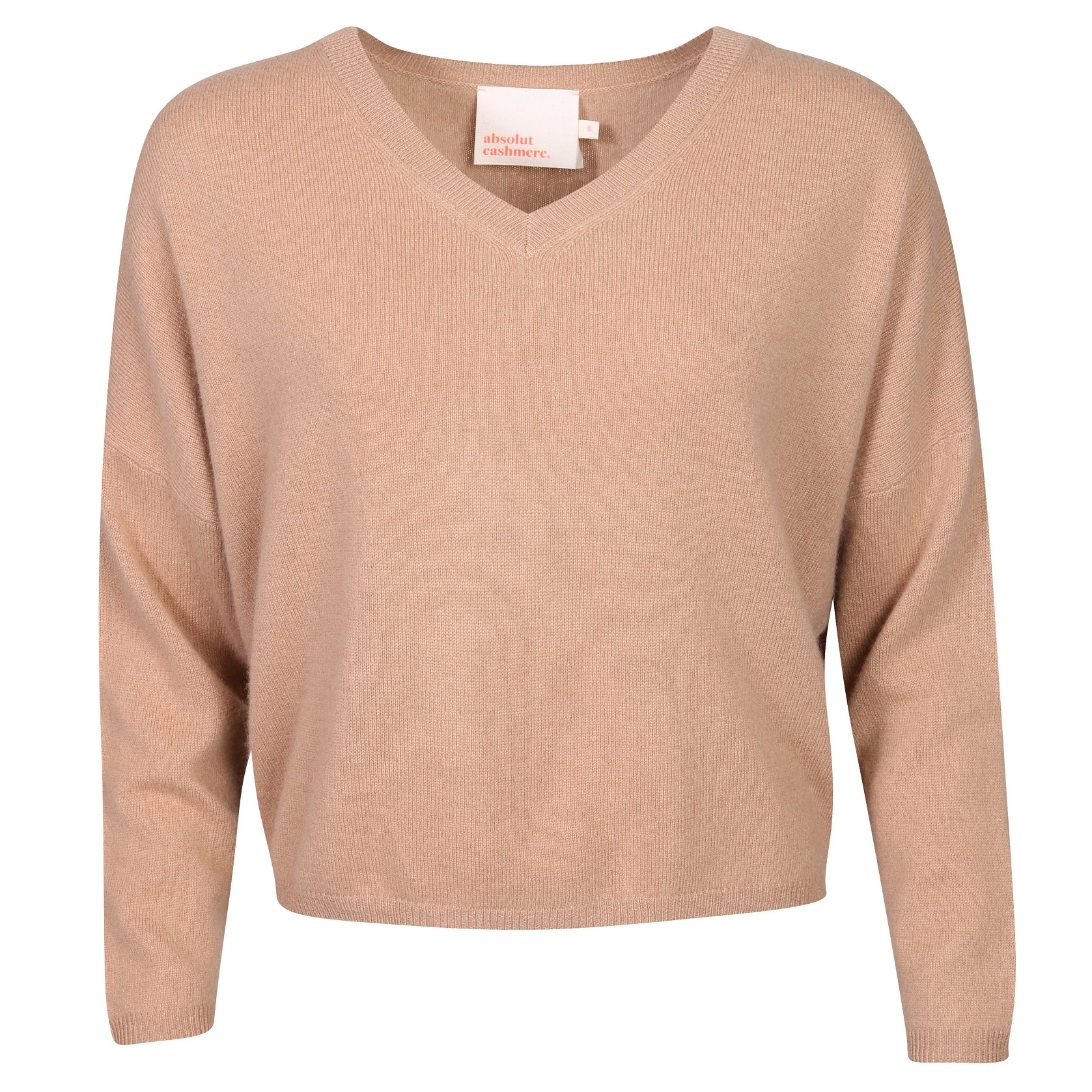 Absolut Cashmere Alicia Pullover in Camel