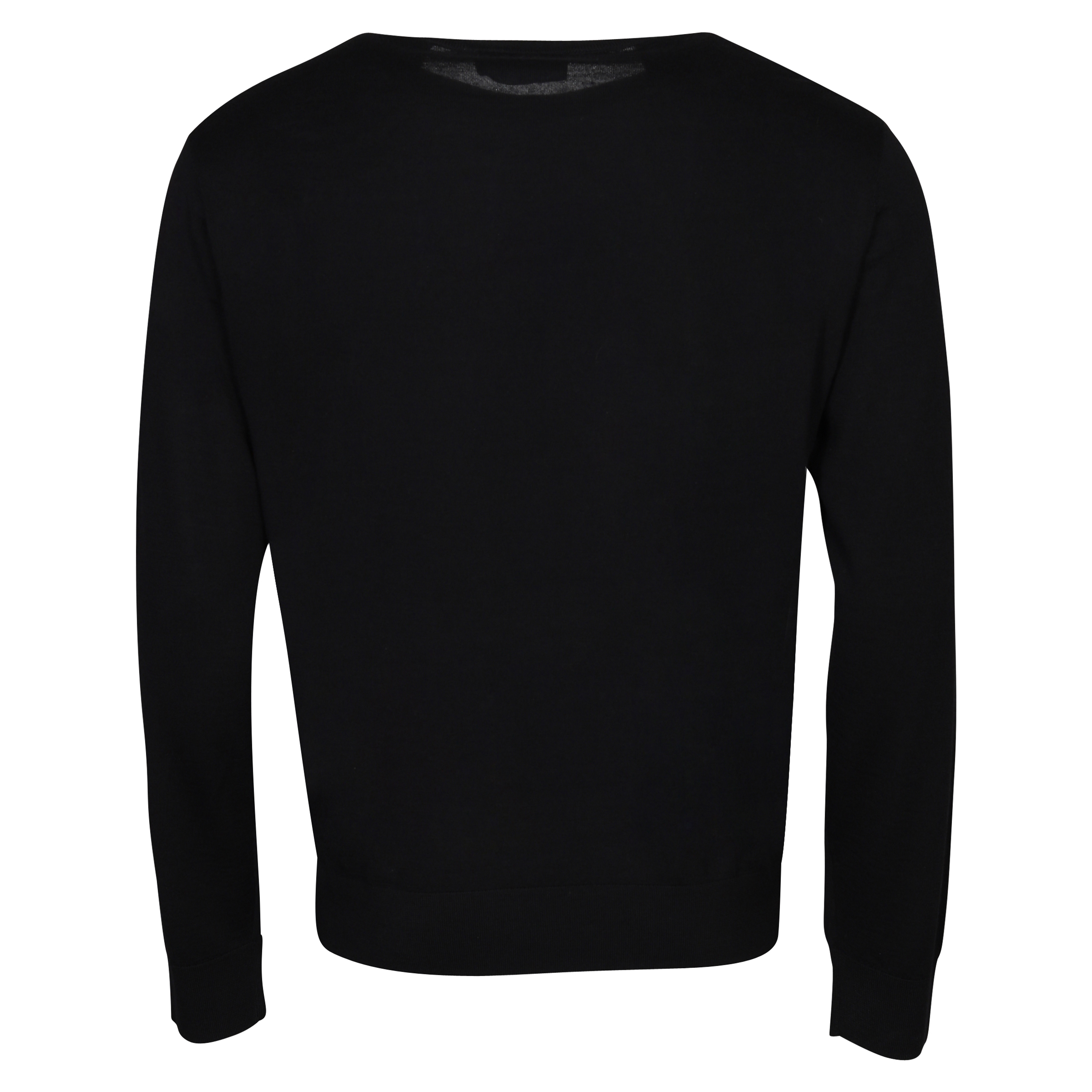 Dsquared Ibra Black Knit Sweater in Black