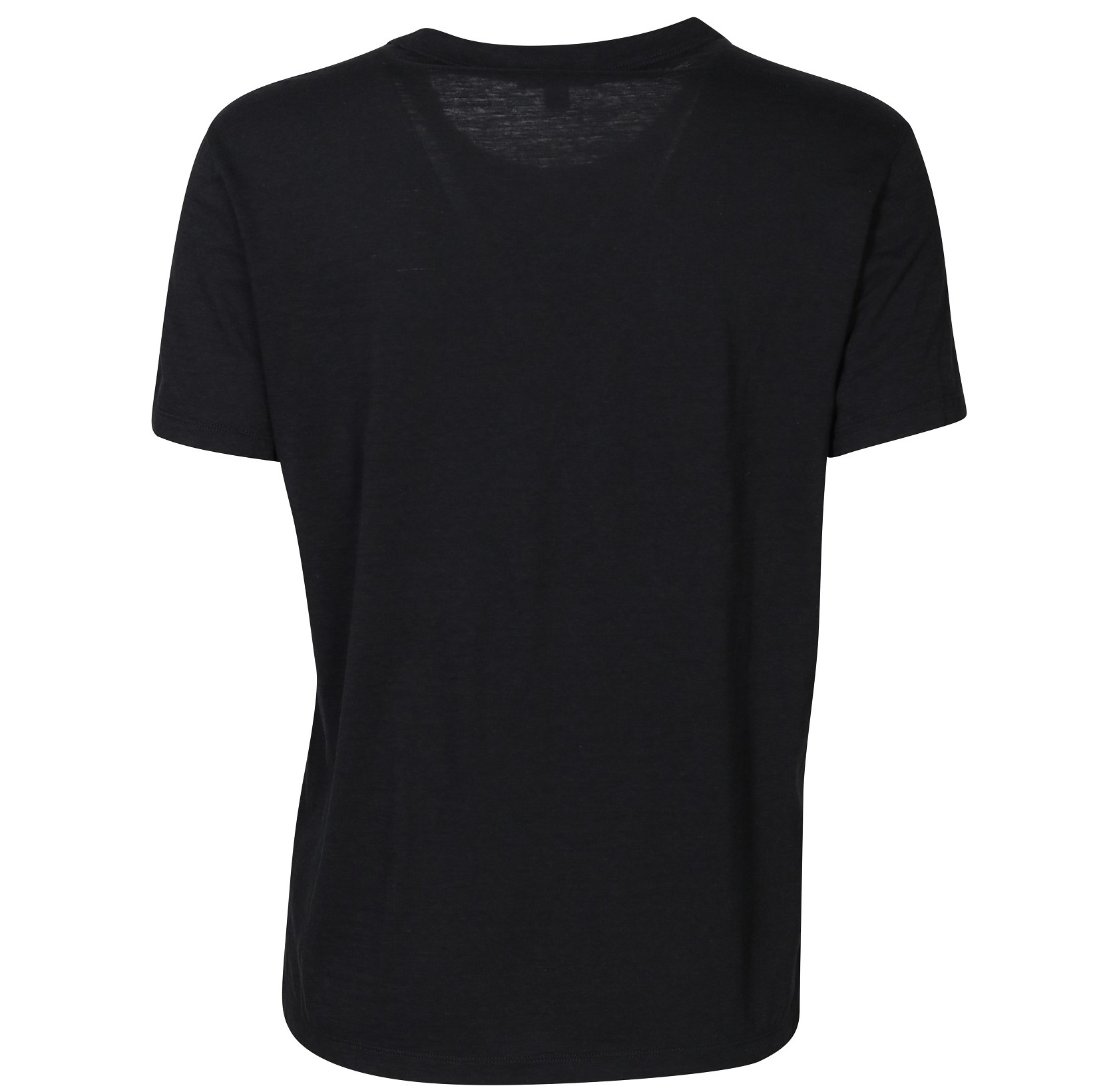 JAMES PERSE Lotus Jersey T-Shirt in Black 0/XS