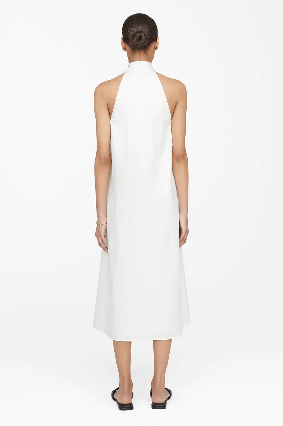 Anine Bing Cosette Dress in White