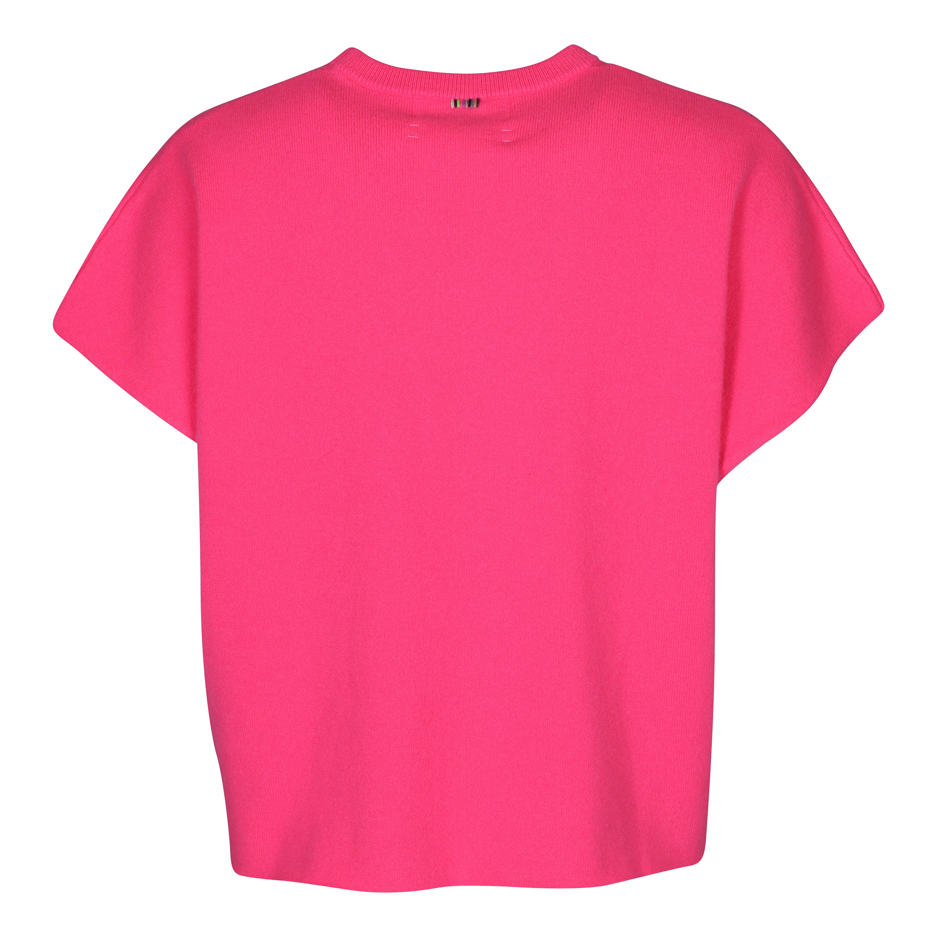 Extreme Cashmere Top N°168 Alma in Fluo Pink
