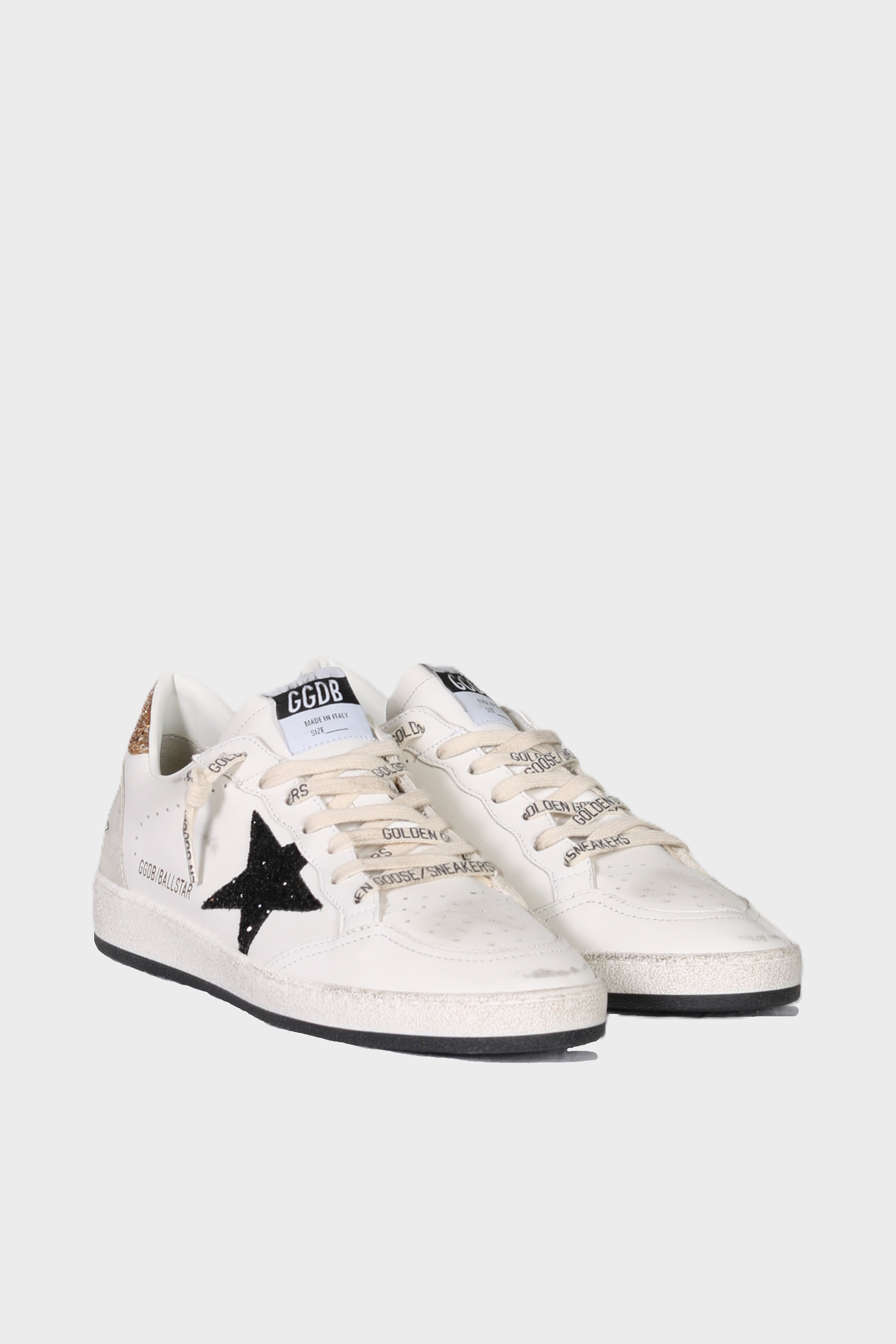 GOLDEN GOOSE Ballstar Glitter Star