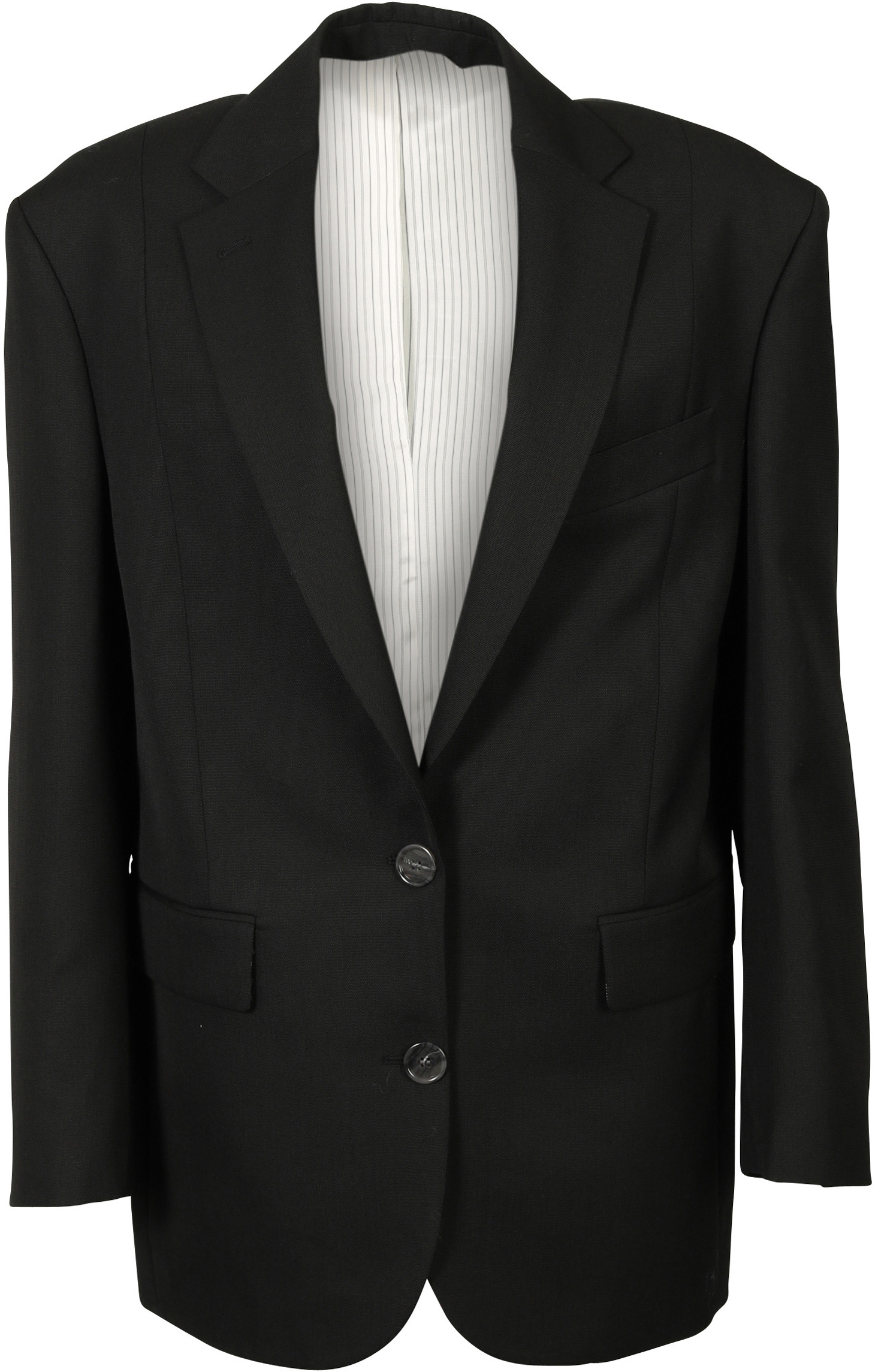 Acne Studios Oversized Jacket Black