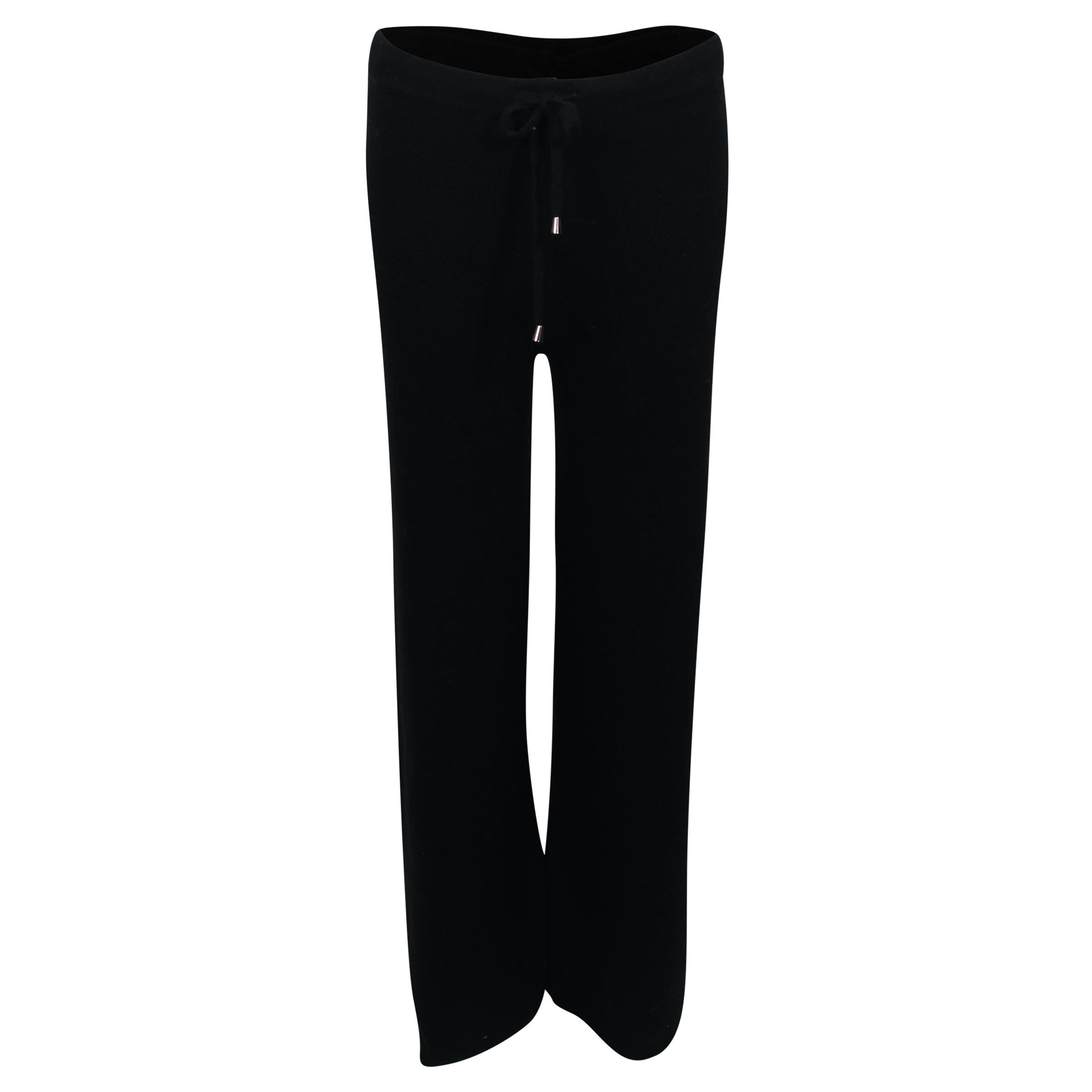 Flona Cashmere Pant in Black