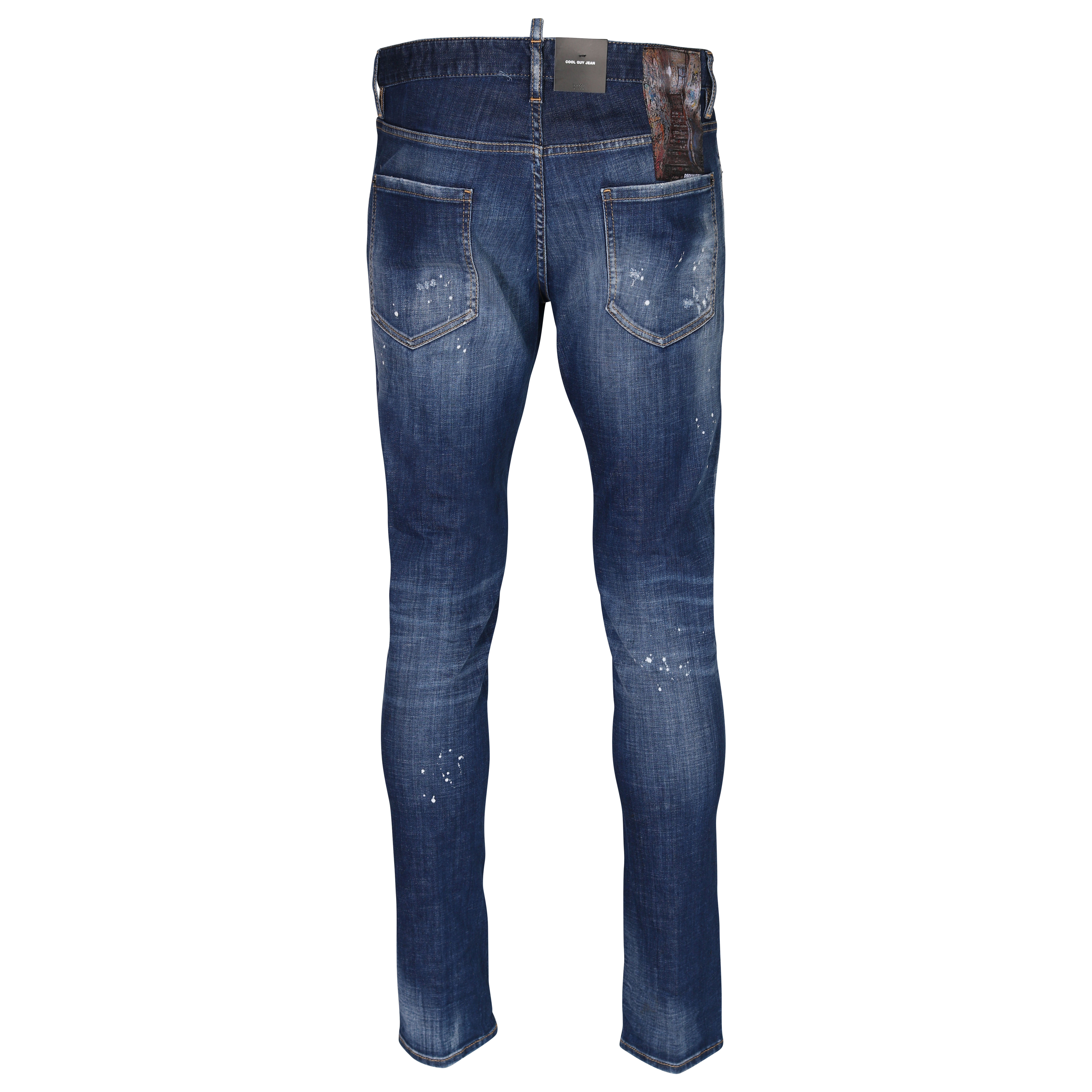 Dsquared Jeans Cool Guy Blue Washed