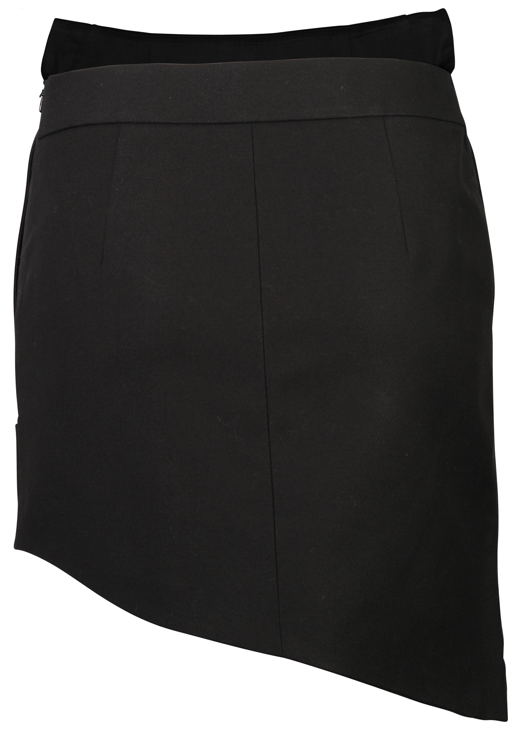 helmut lang rock schwarz L