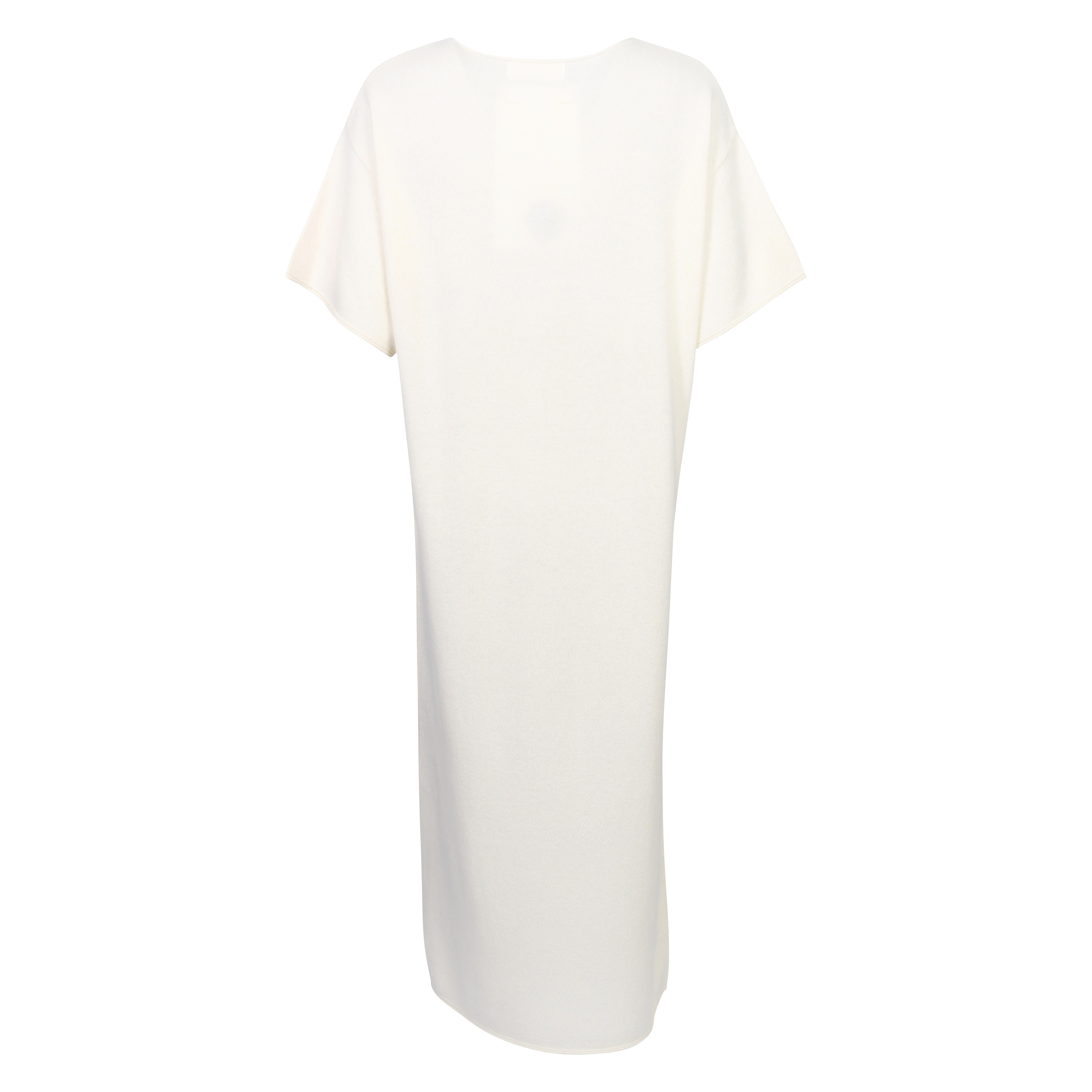Extreme Cashmere Dress N°106 Teedress in Cream