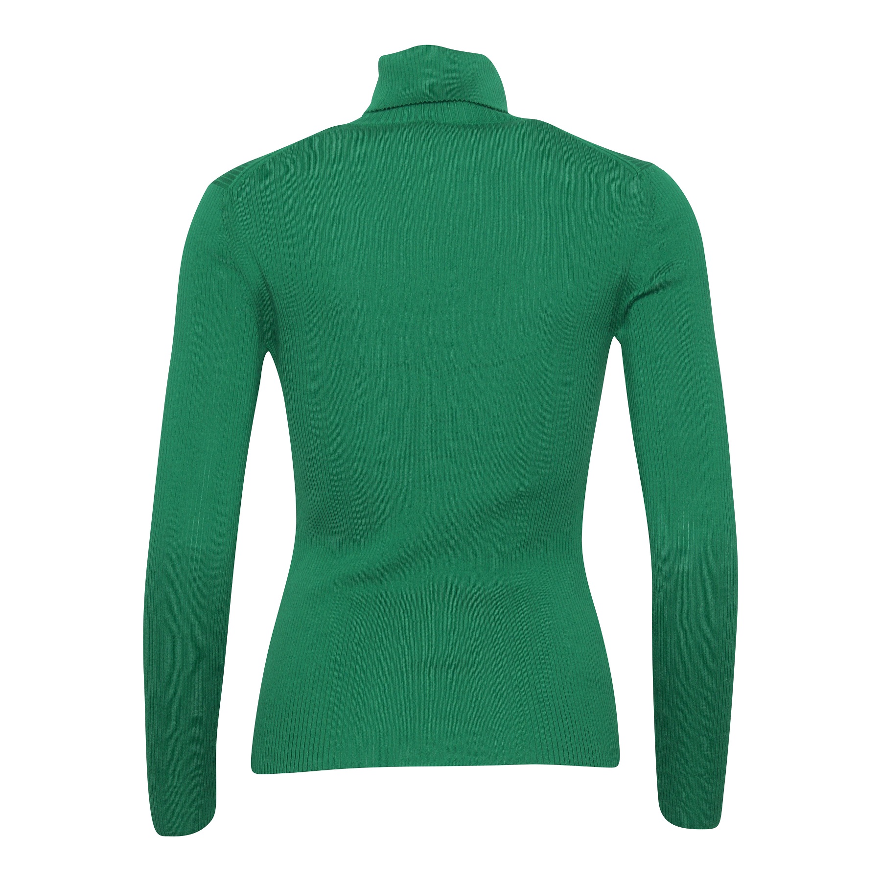 CLOSED Slim Turtleneck in Green Patina