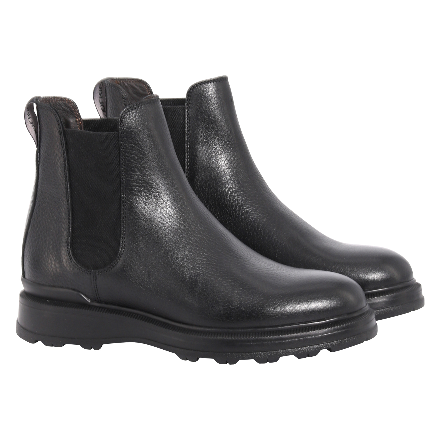 Woolrich Chelsea Boots Blubber Black