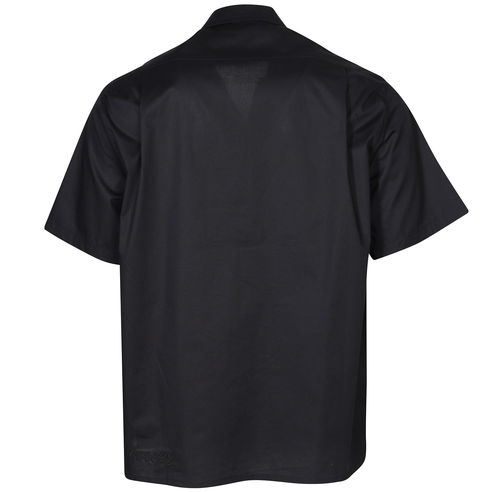 LANEUS Bowling Shirt in Black 46