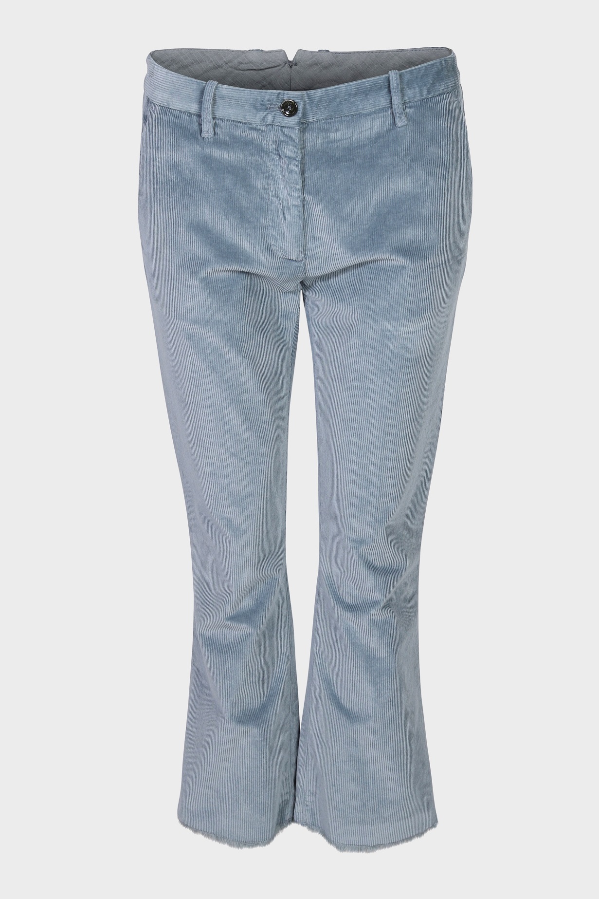 NINE:INTHE:MORNING Light Corduroy Pant Rome in Light Blue NINE:INTHE:MORNING Light Corduroy Pant Rome in Light Blue