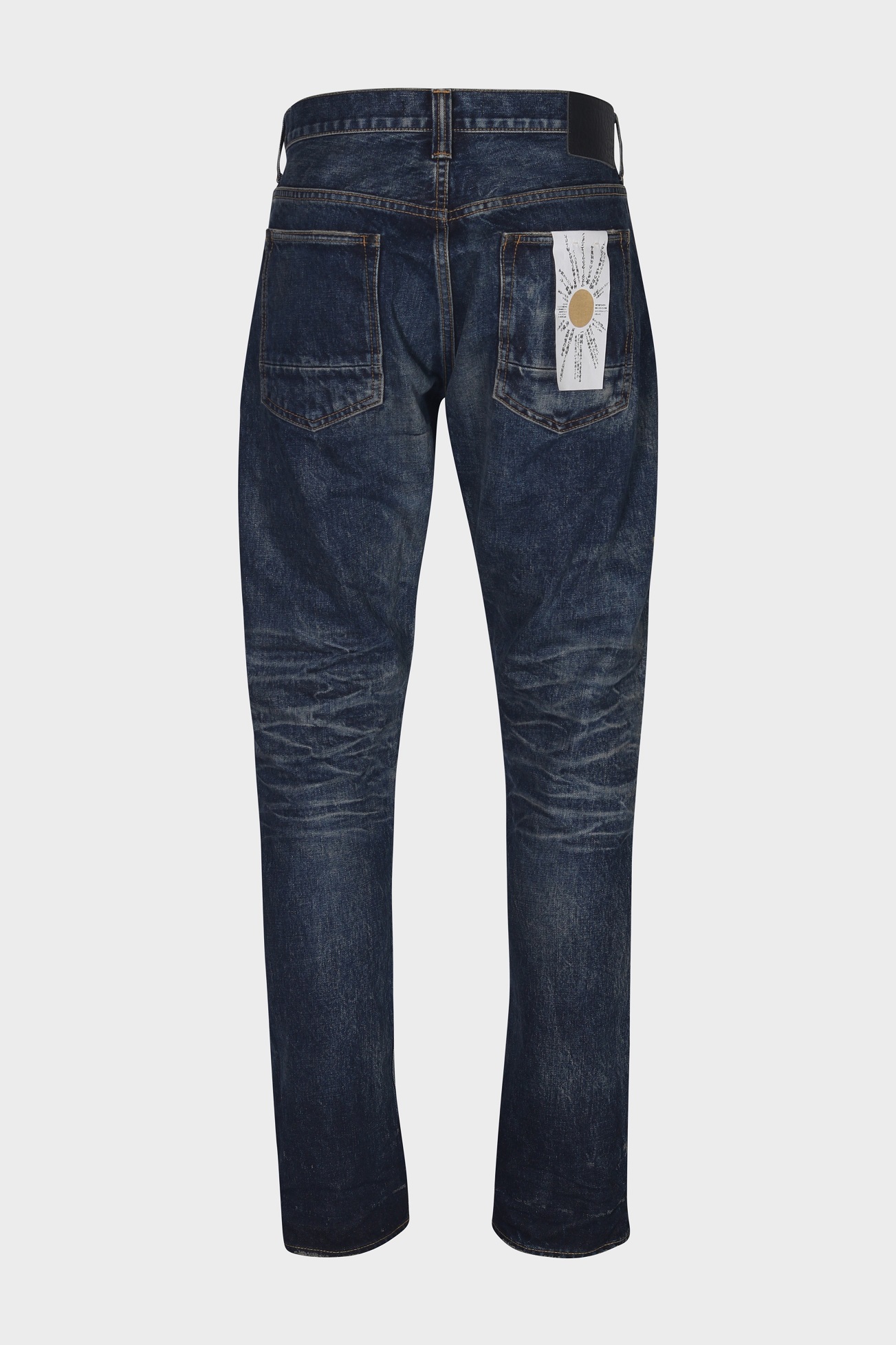 MASTERCRAFT UNION Limited Straight Fit Jeans in Dark Blue Vintage