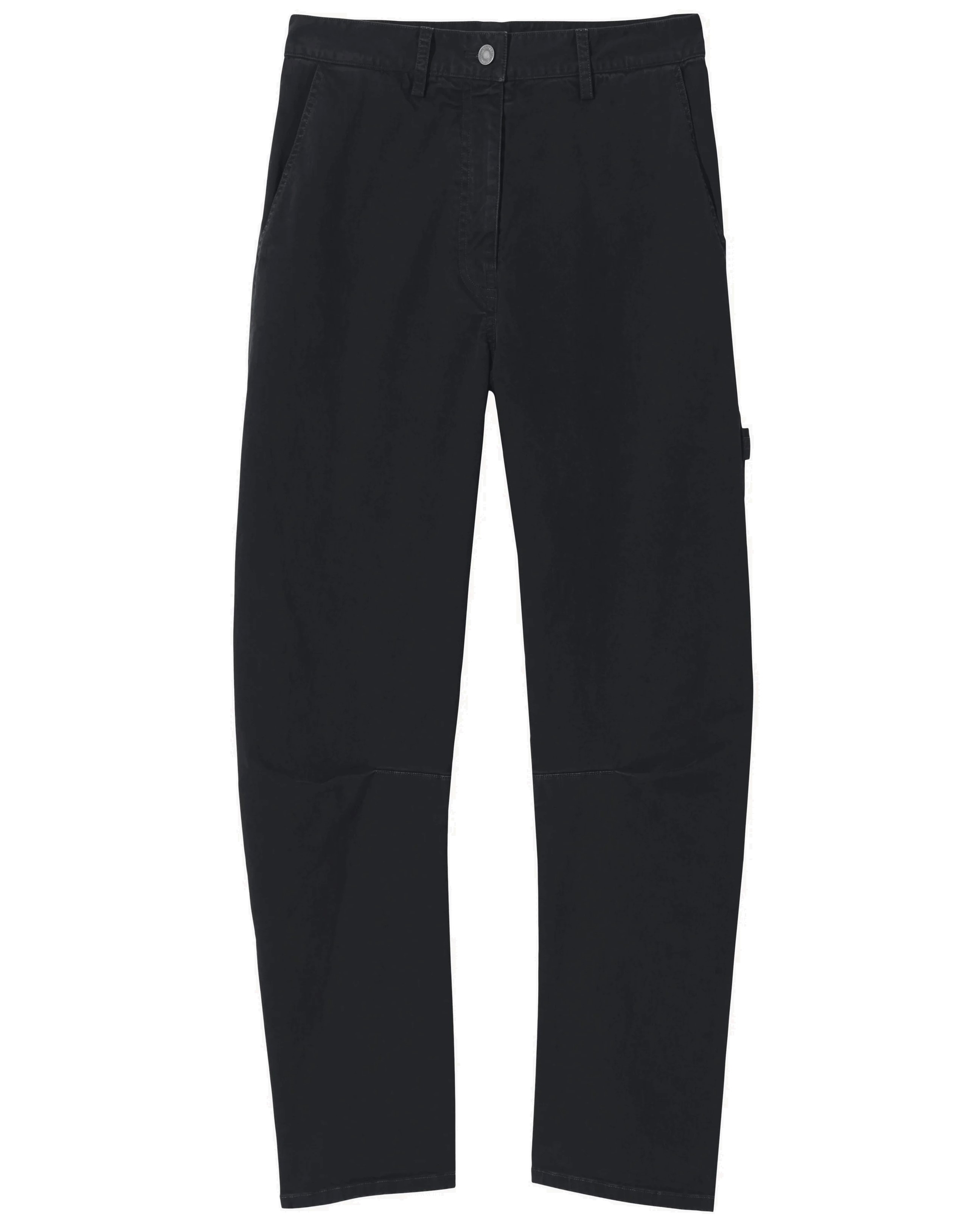 NILI LOTAN Carpenter Pant in Dark Grey