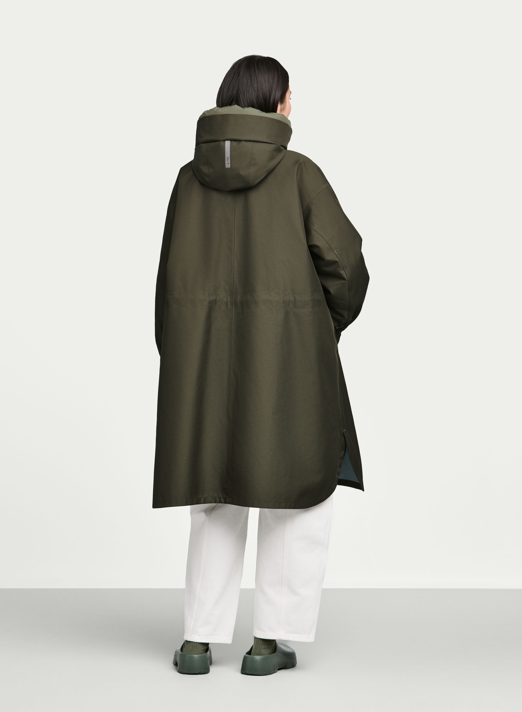 G-LAB Akira Parka in Emerald Green
