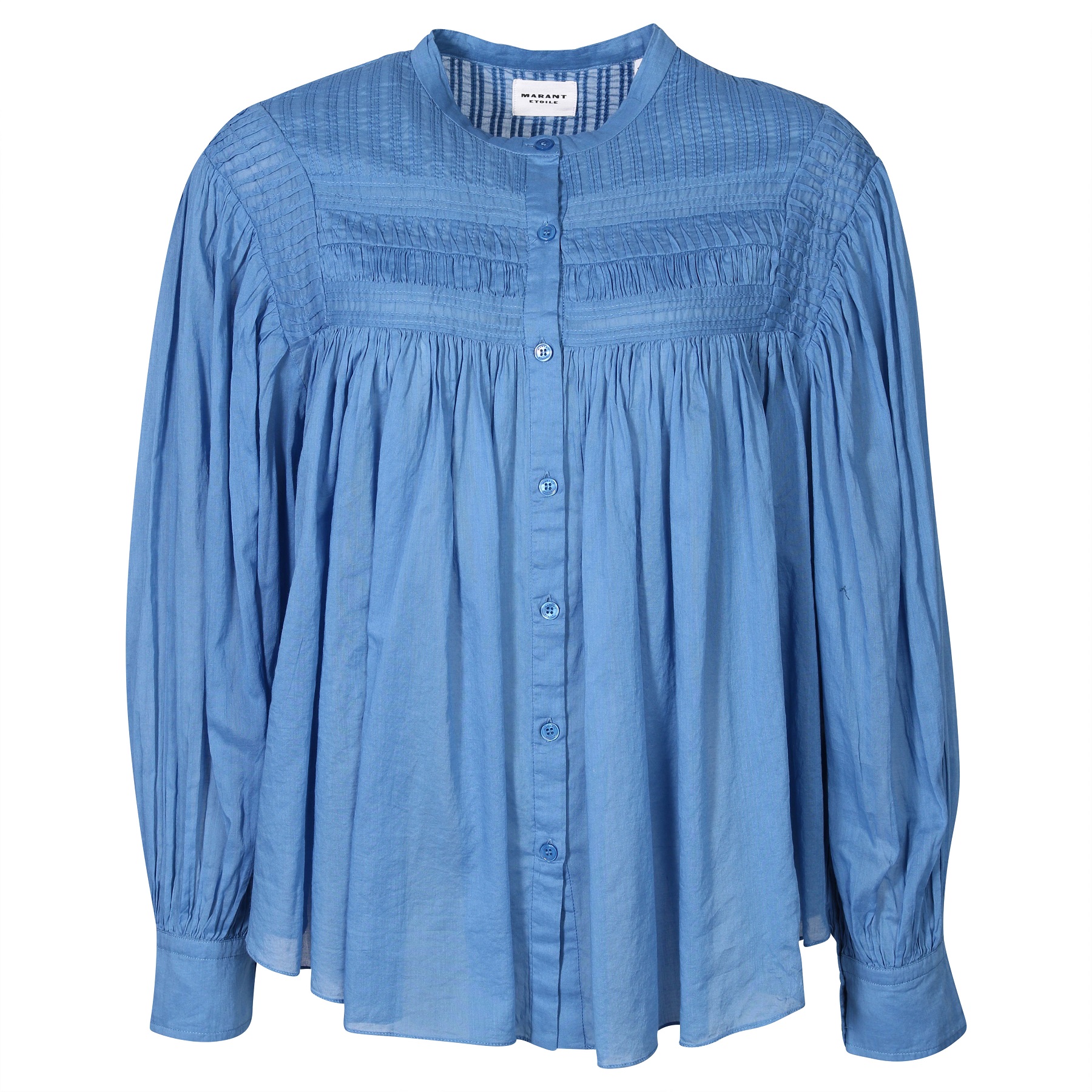 ISABEL MARANT ÉTOILE Plalia Top in Azure