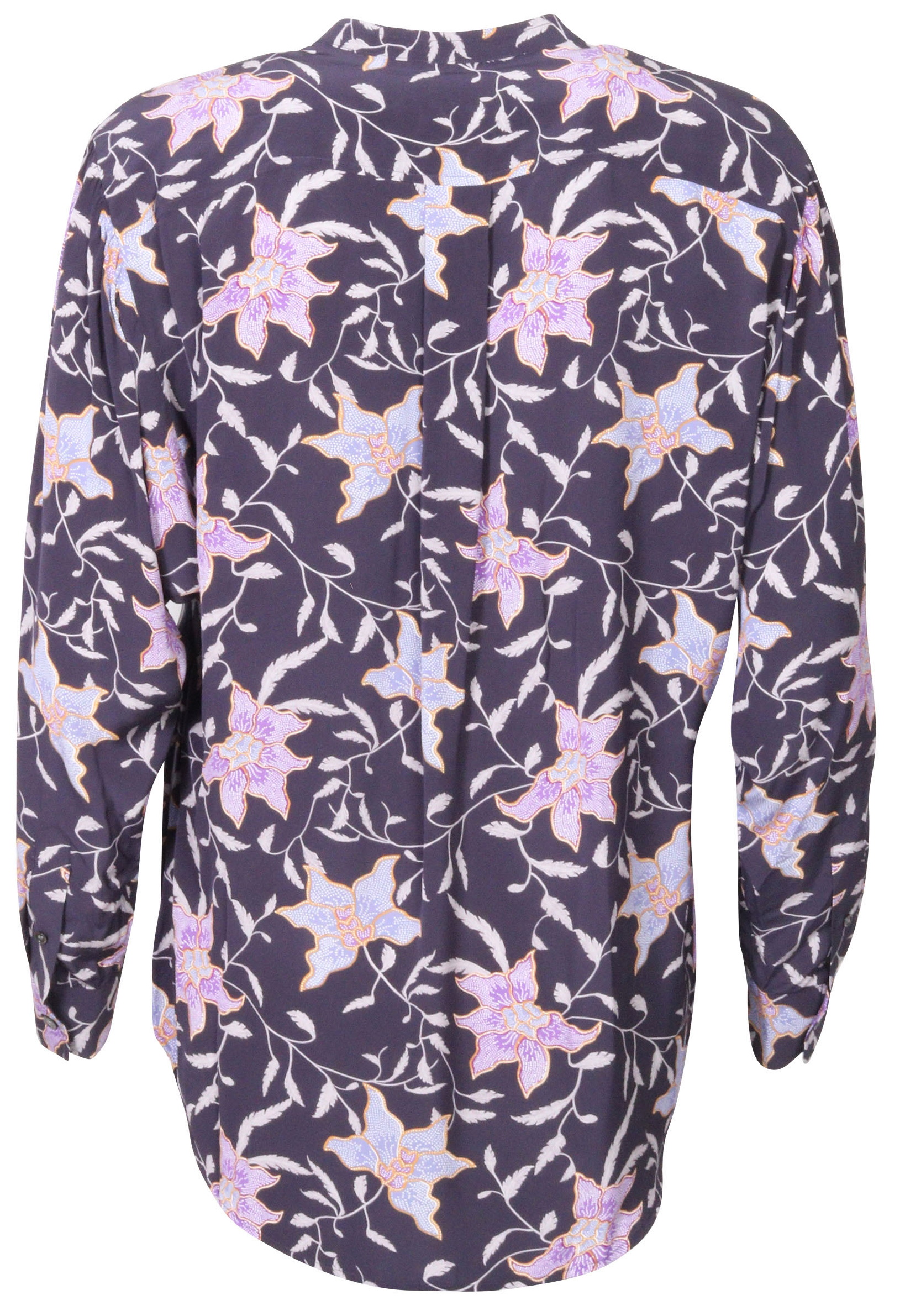 Isabel Marant Étoile Shirt Catchell Violet Printed FR/40 - DE/38