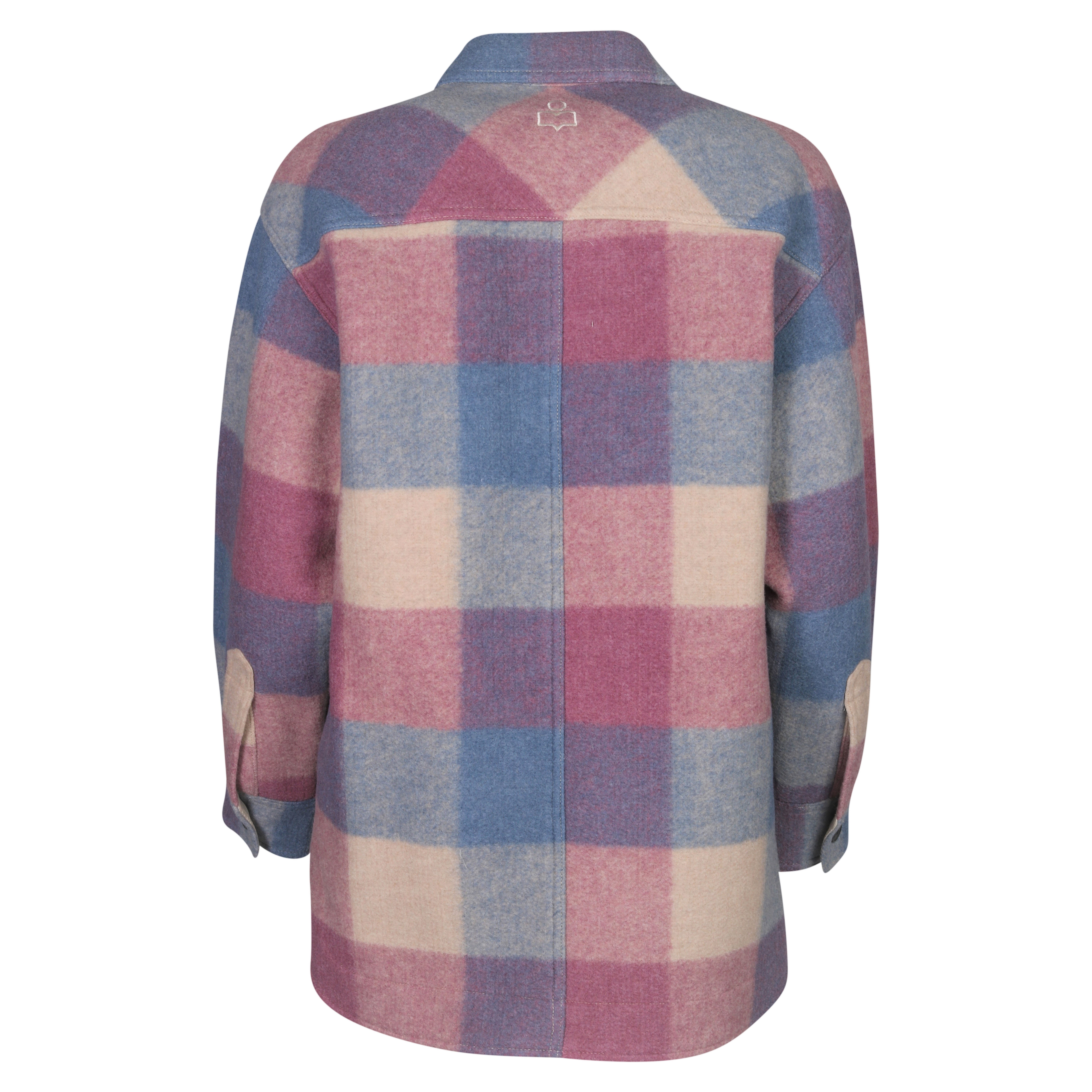 Isabel Marant Étoile Coat Harveli in Rosewood