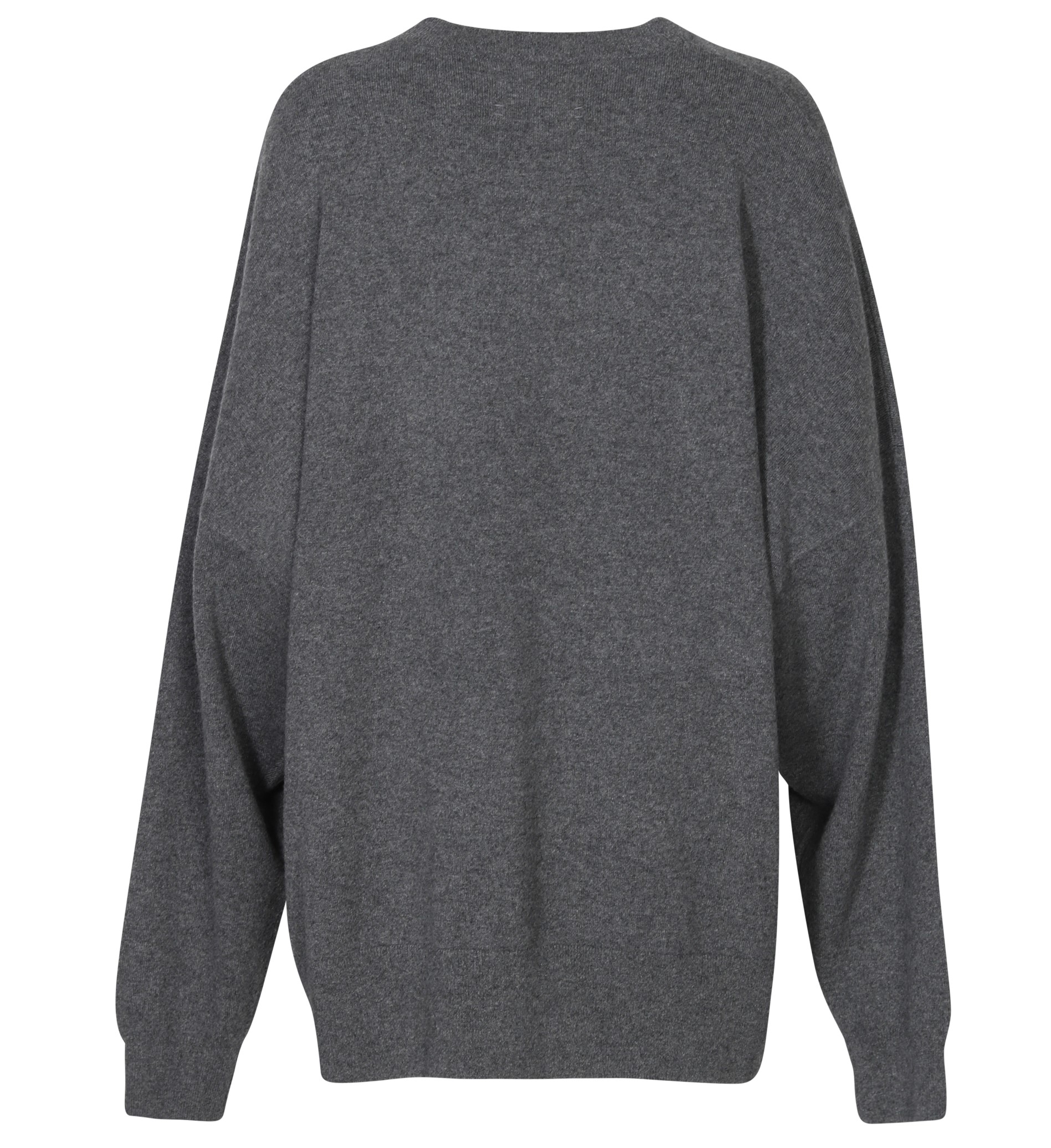 EXTREME CASHMERE Sweater N°246 Juna in Grey Melange