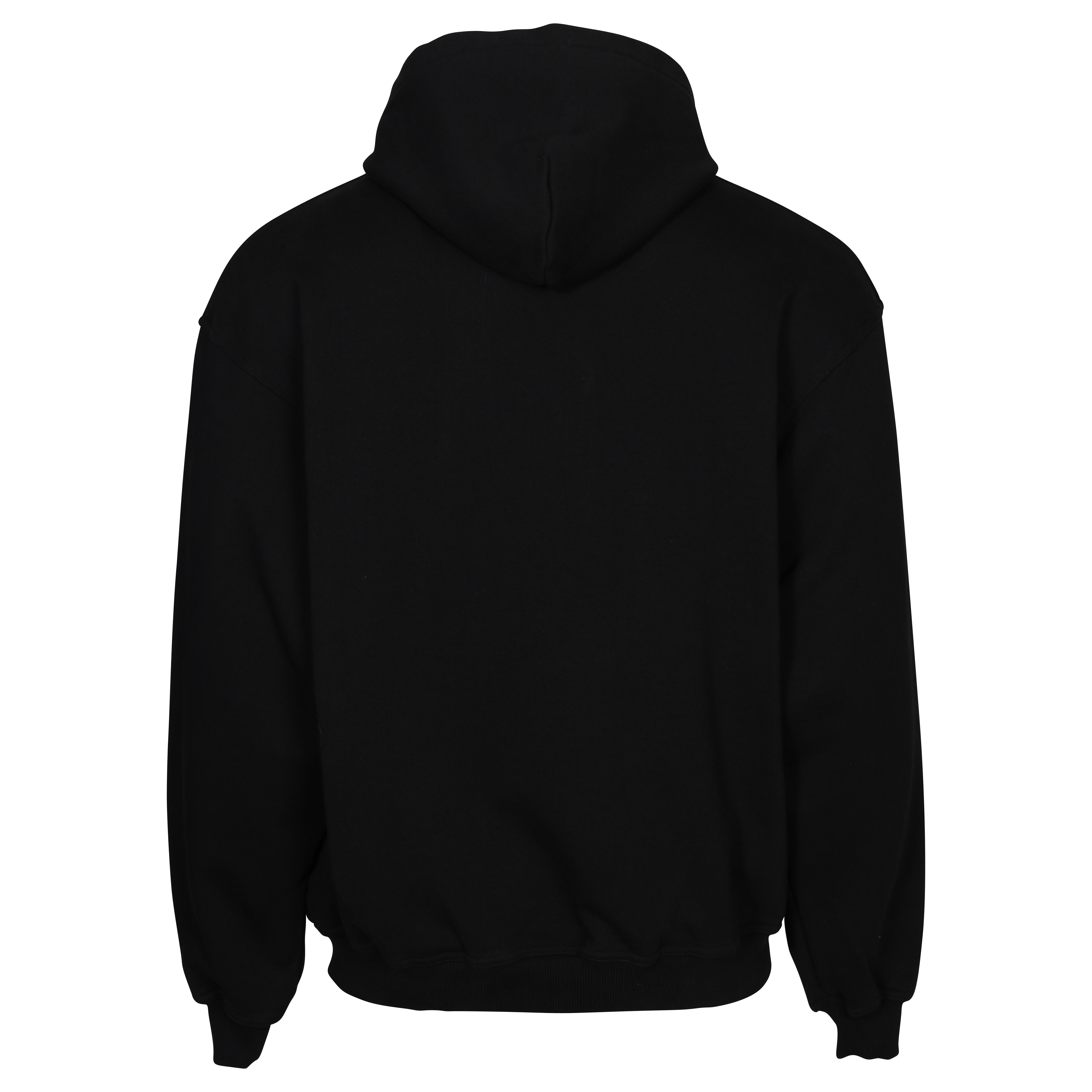 Represent RPRSNT Hoodie in Jet Black