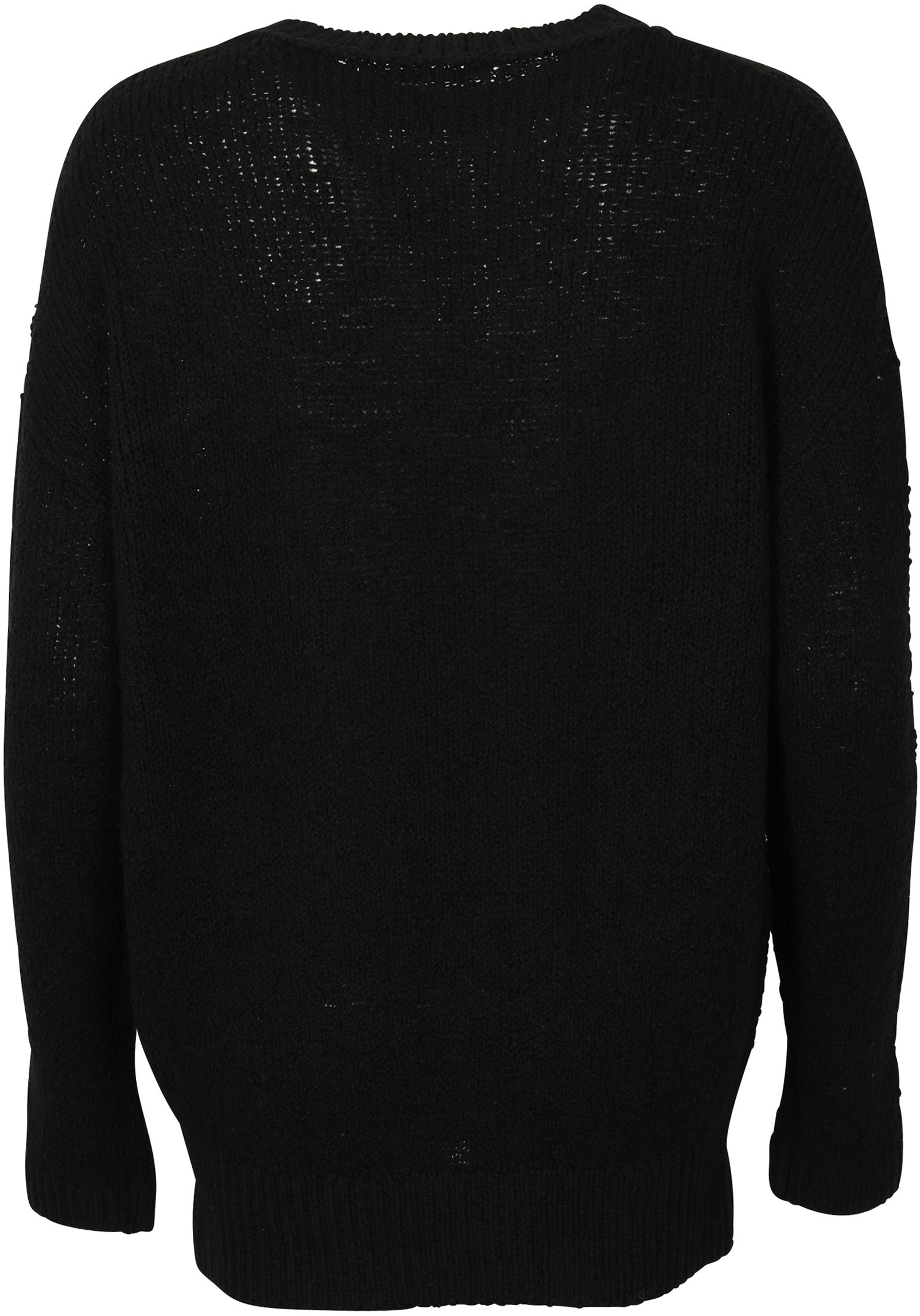 Transit Par Such Pullover Round Neck Black