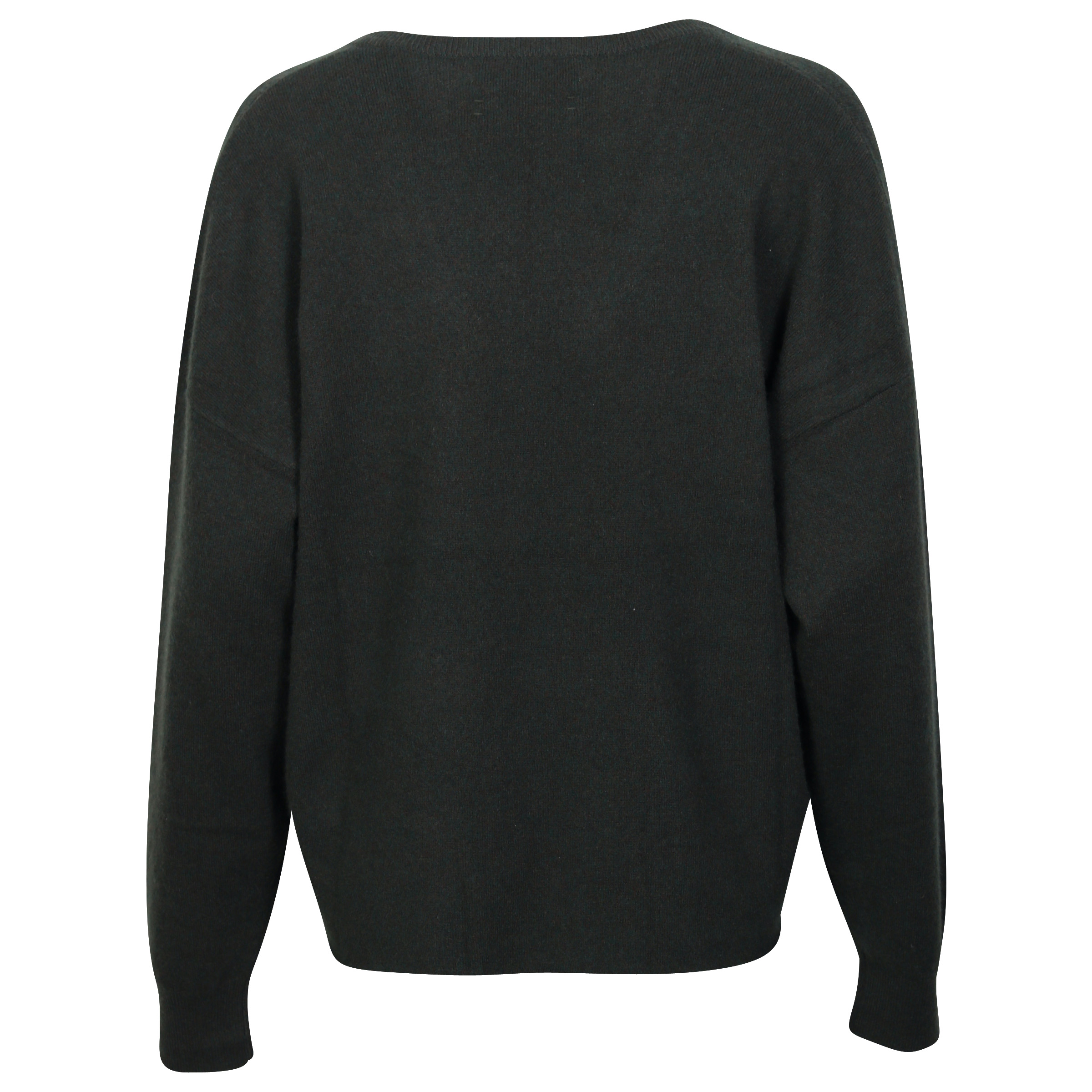Extreme Cashmere Sweater V-Neck N°161 Clac Green/Bottle