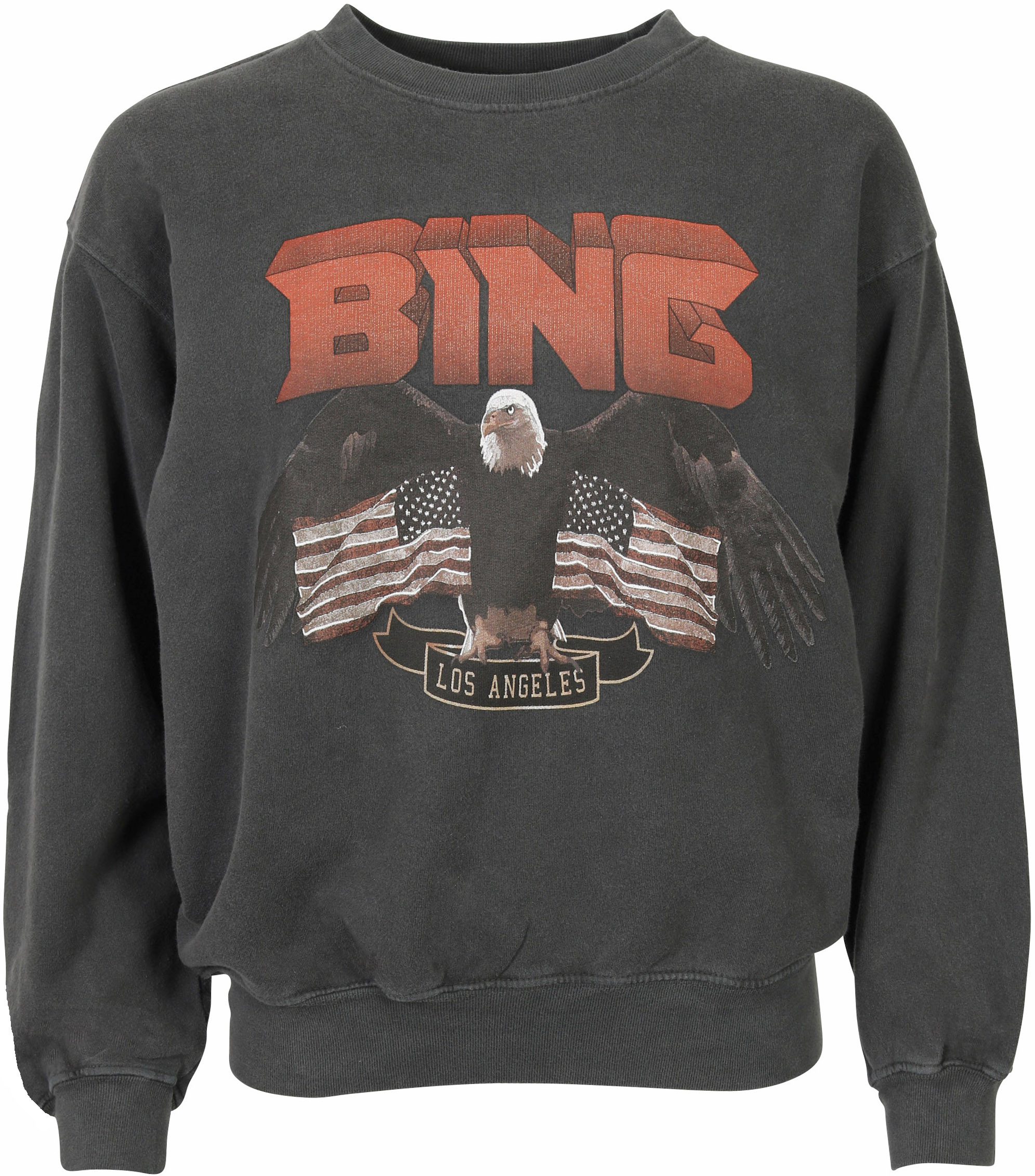 Anine Bing Sweatshirt Vintage Bing Black