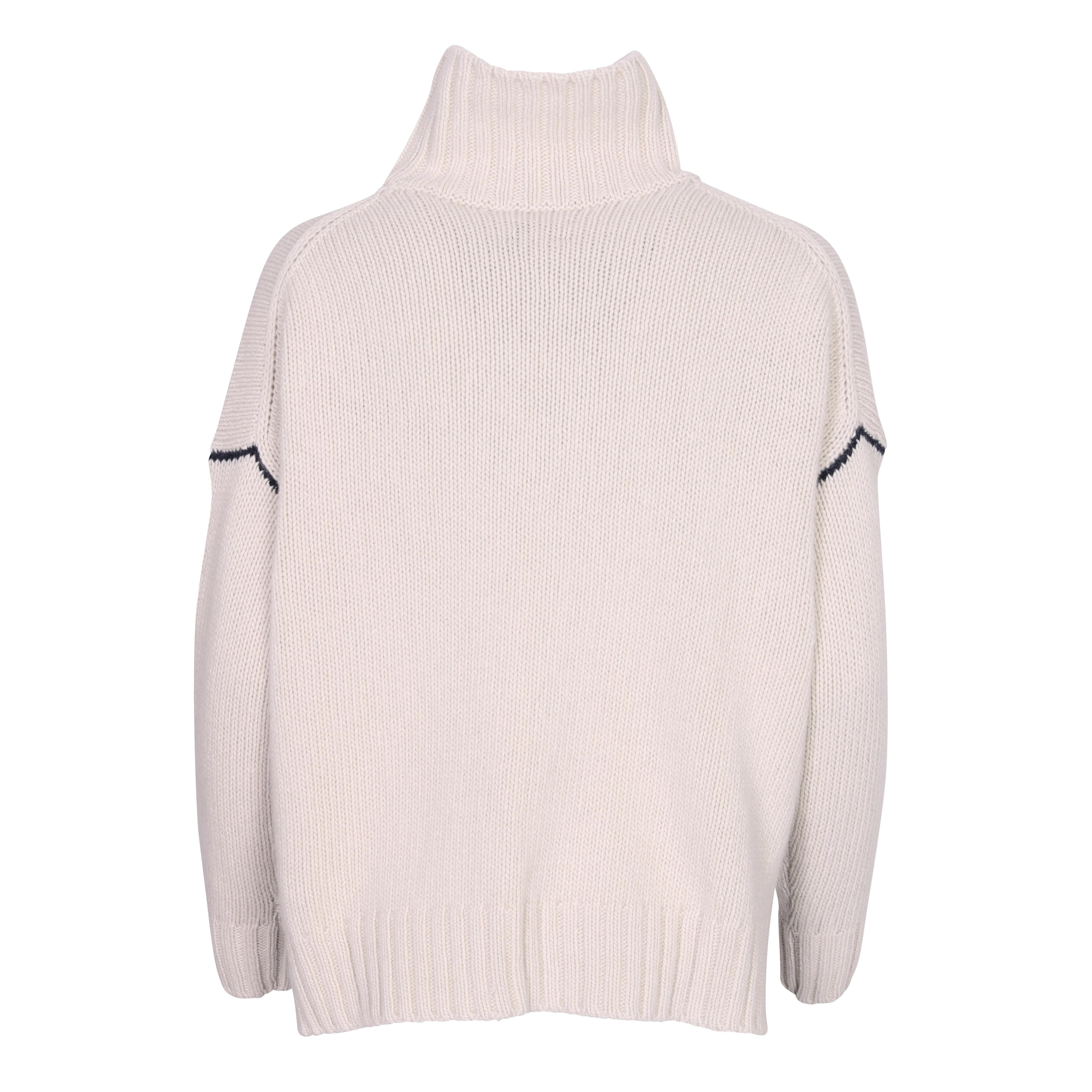 Woolrich Cozy Turtleneck Sweater in Beige S