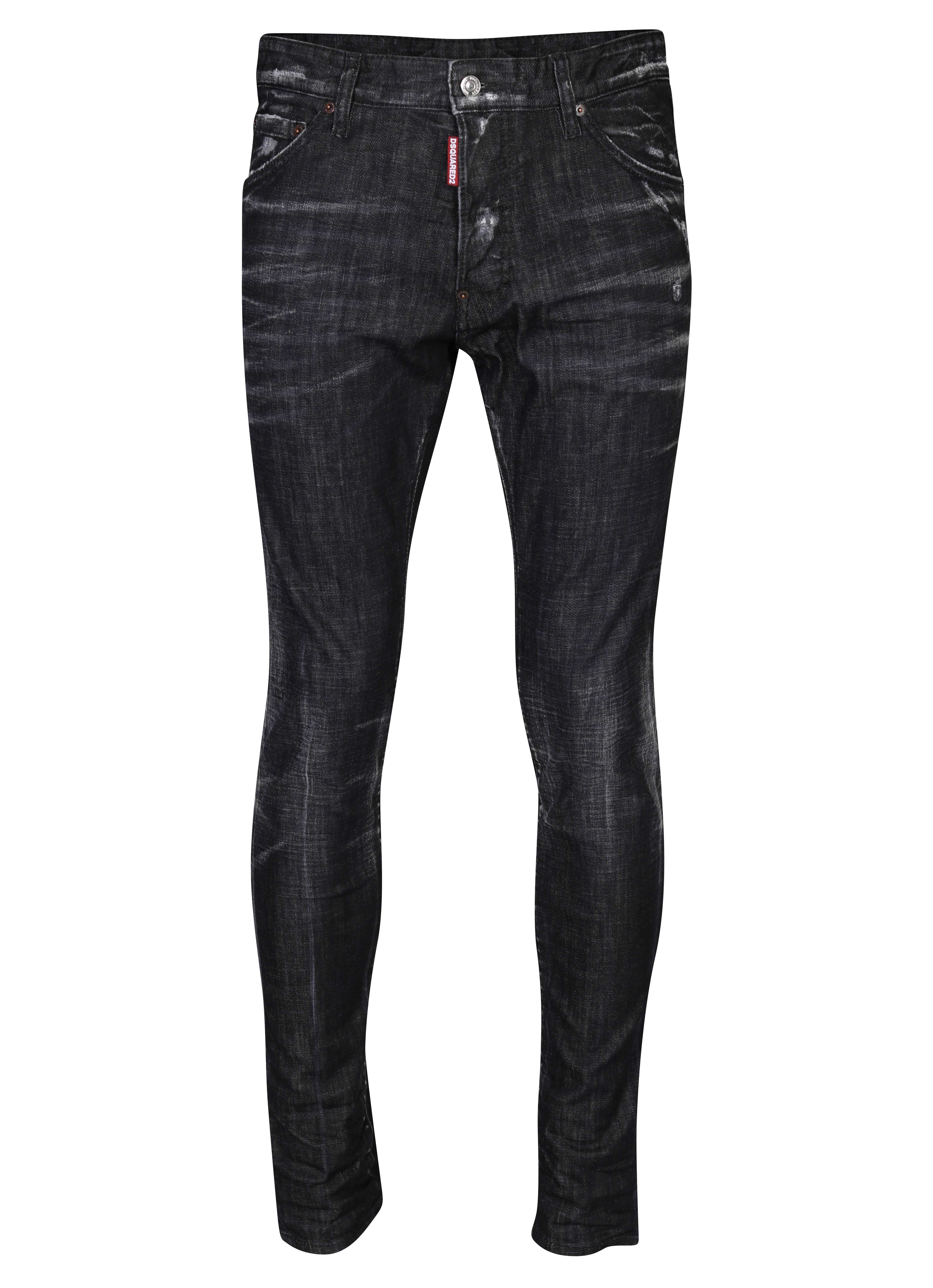 Dsquared Jeans Cool Guy Black Washed