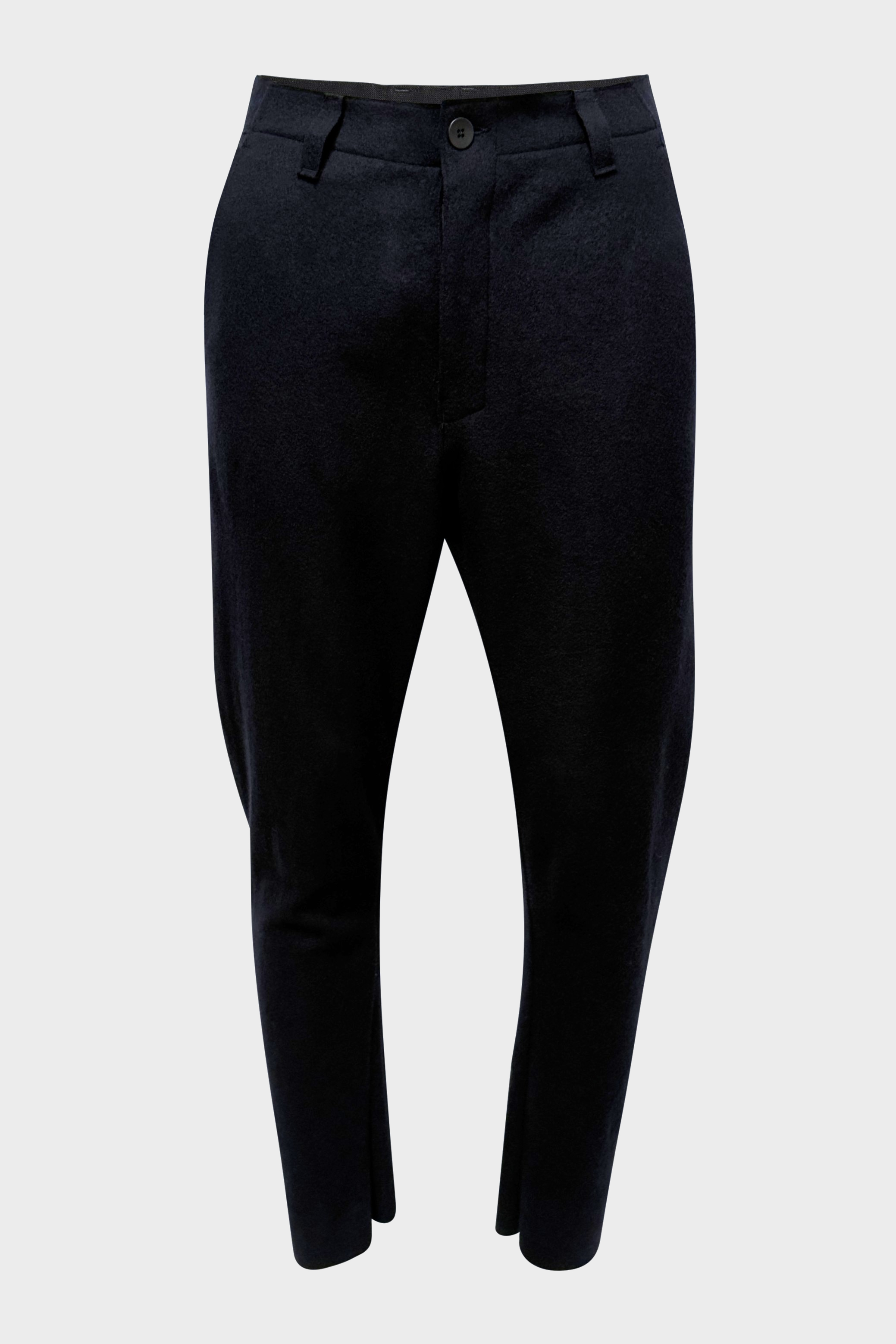 TRANSIT UOMO Wool Pant in Blue TRANSIT UOMO Wool Pant in Blue