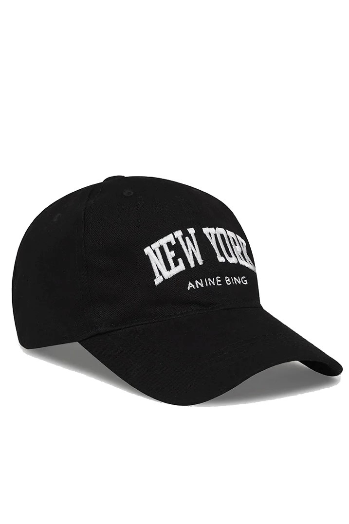 ANINE BING One Jeremy Baseball Cap University New York
