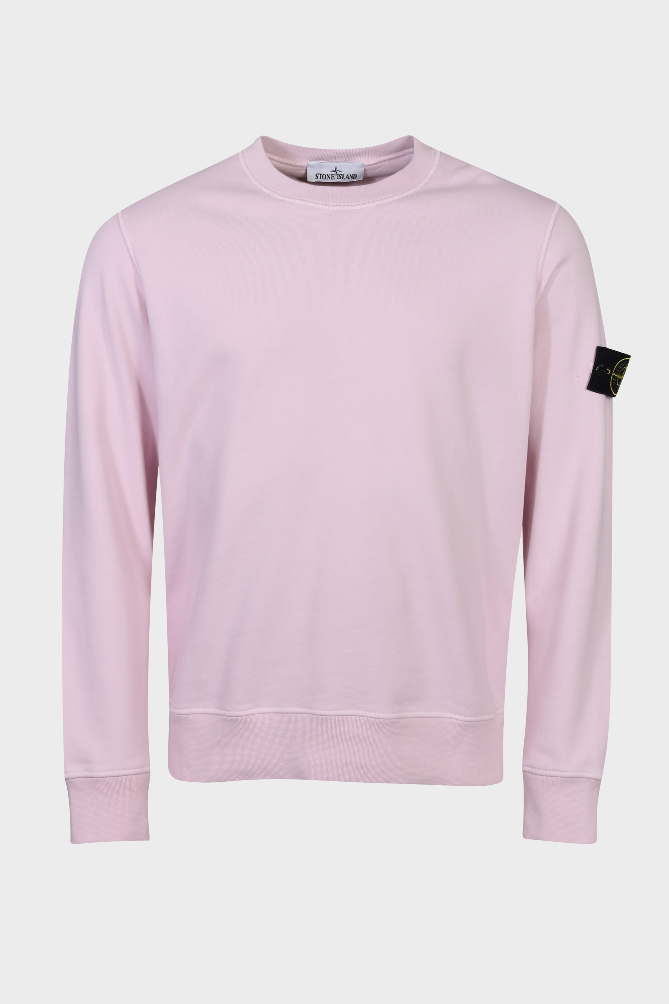 STONE ISLAND Sweatshirt in Light Pink 3XL