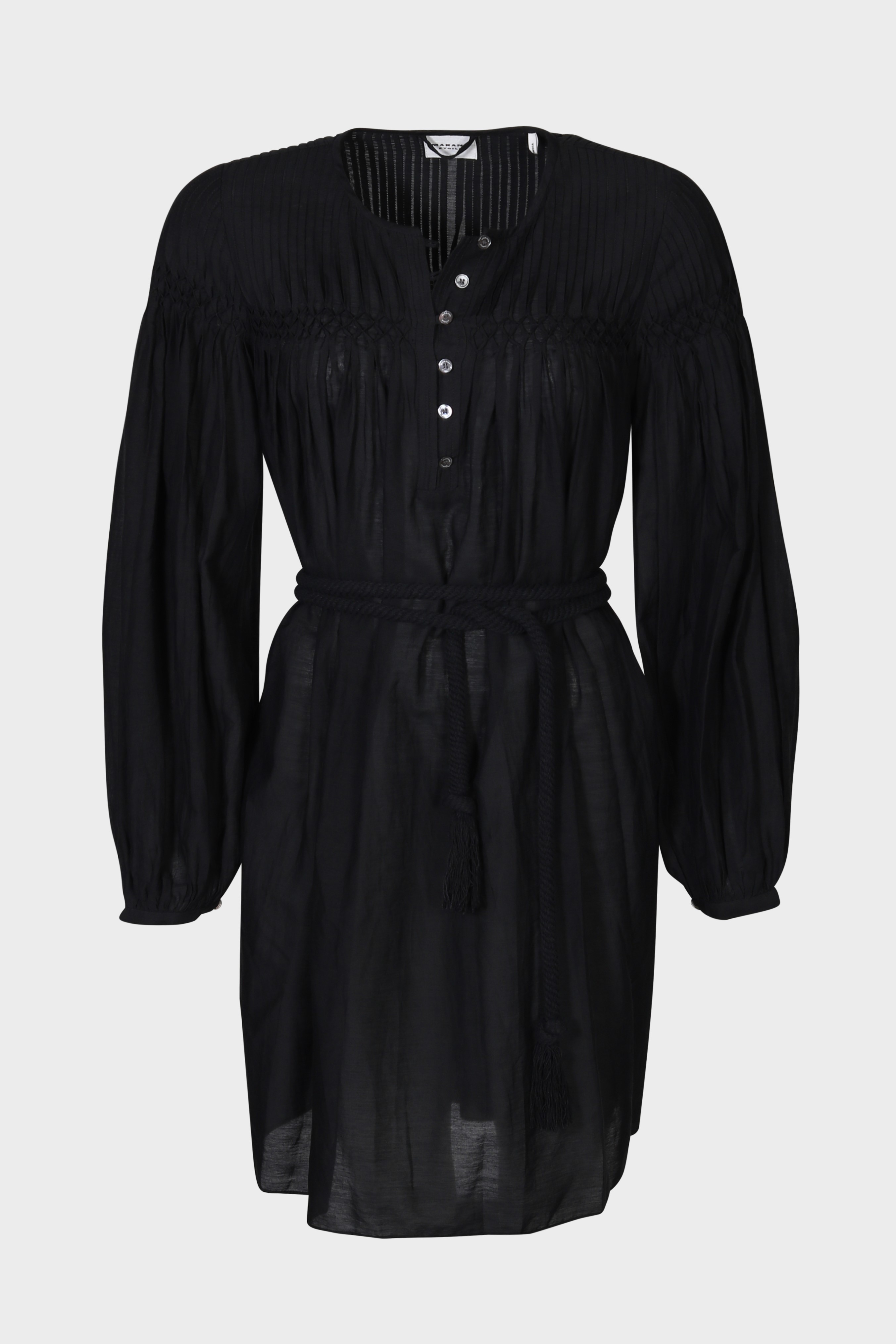 ISABEL MARANT TOILE Adeliani Dress in Black ISABEL MARANT TOILE Adeliani Dress in Black