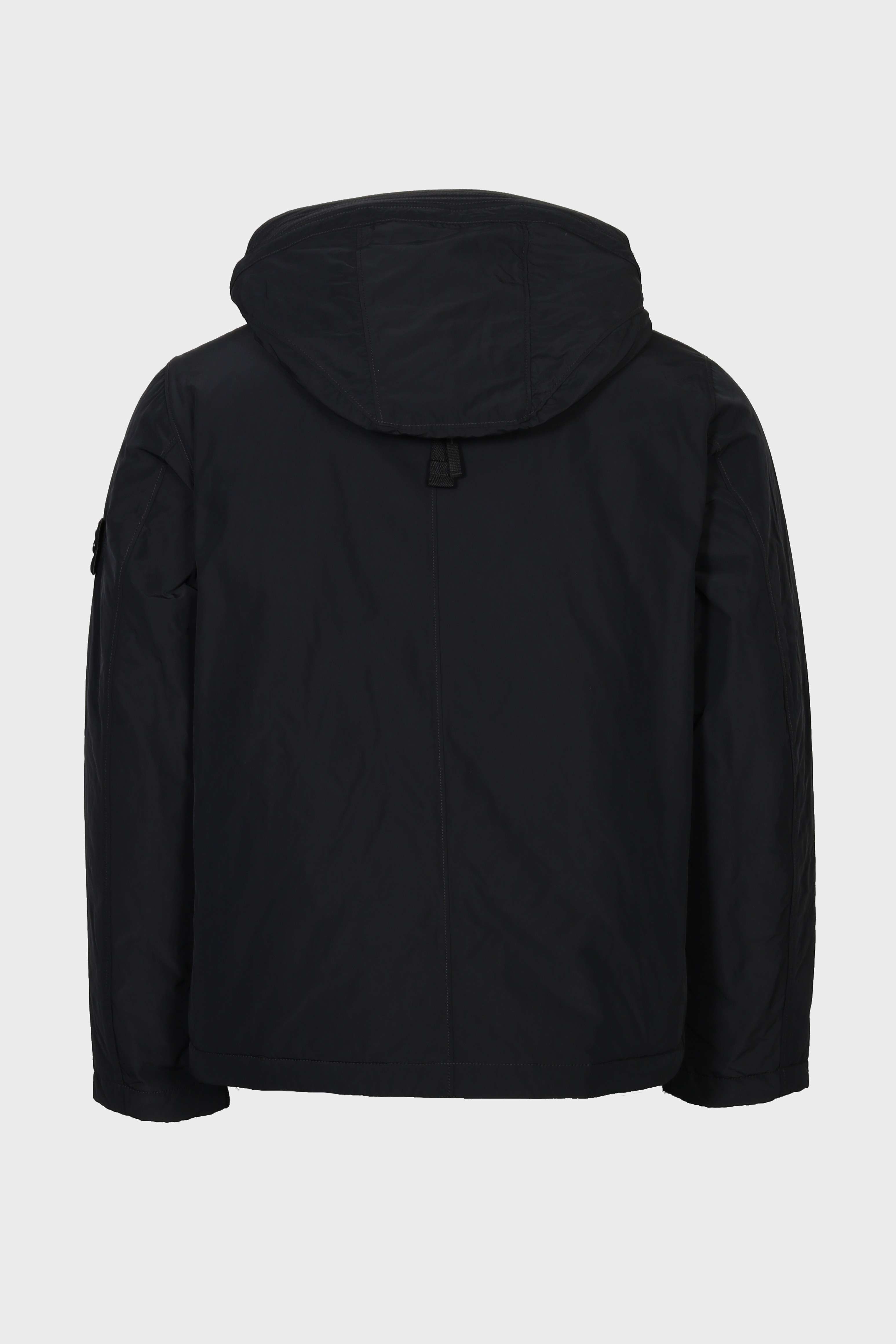 STONE ISLAND Micro Reps Hooded Jacket in Black