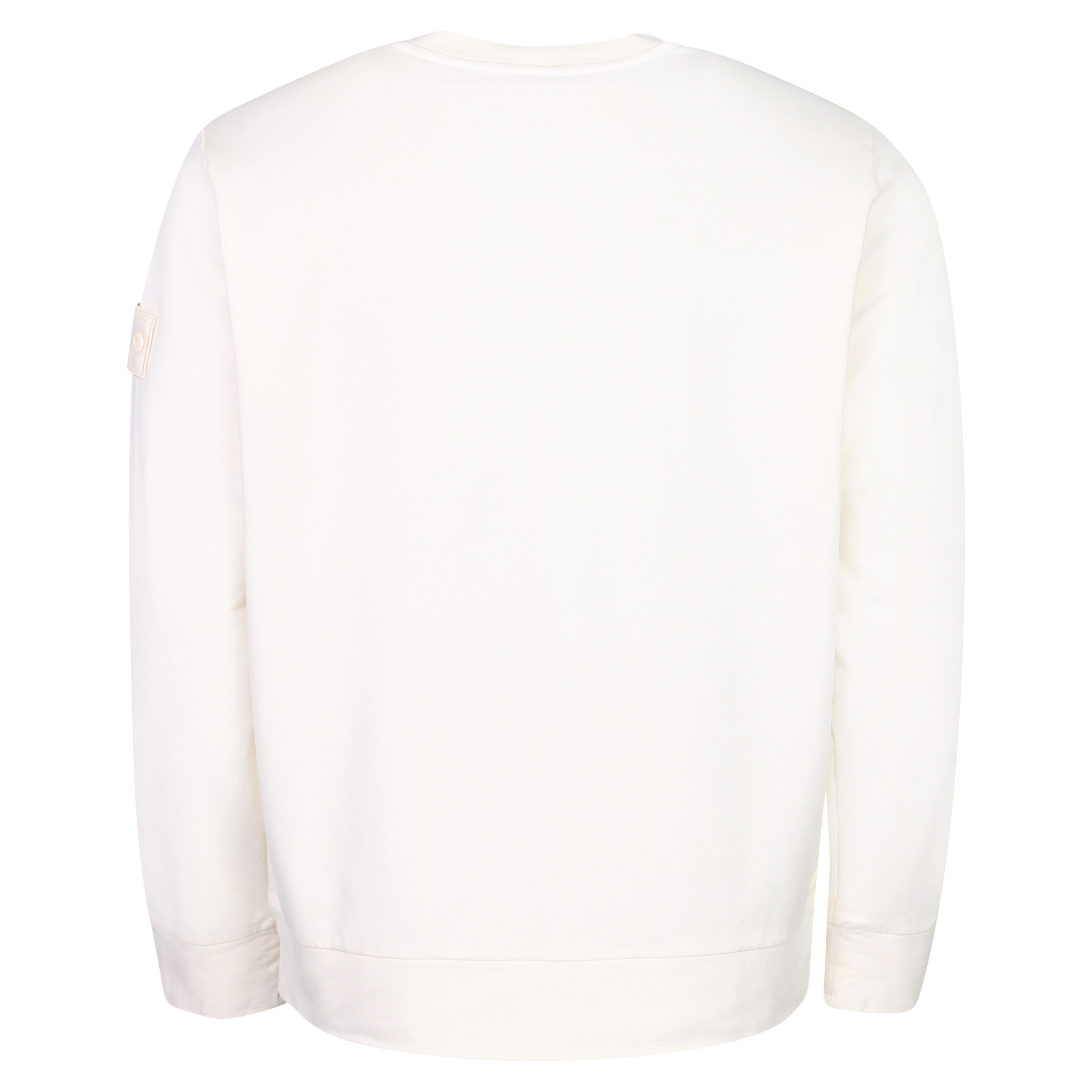 Stone Island Ghost Piece Sweatshirt in Cream XL