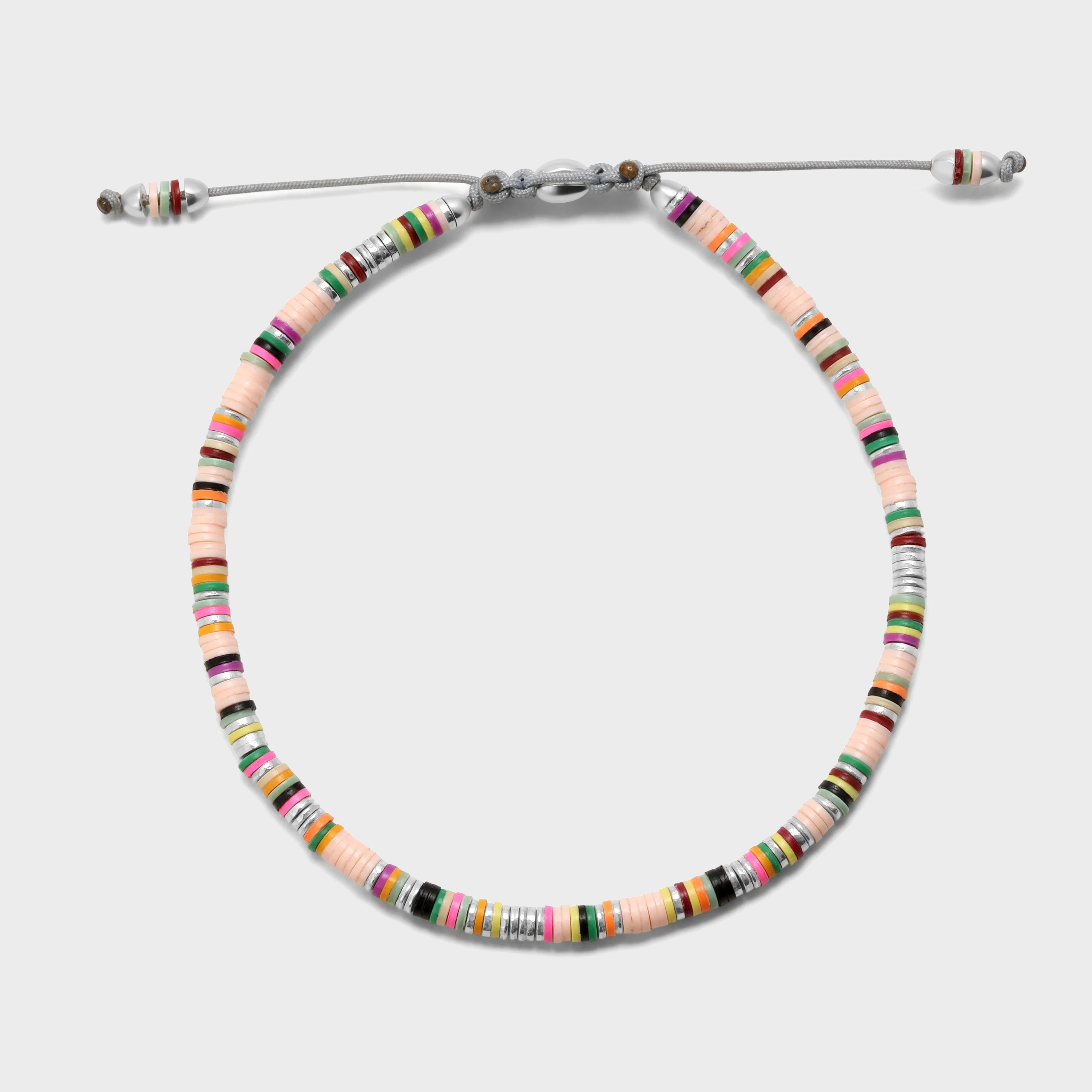 MAOR Mini Malli Bracelet in Light Pink Mix XS / 6''