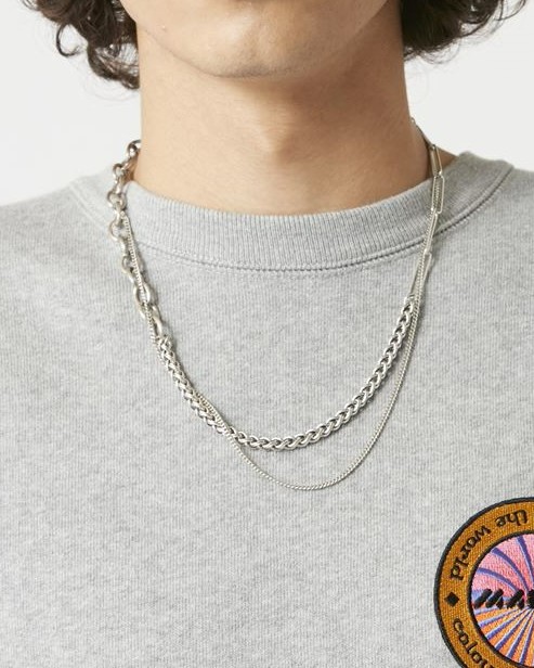 Isabel Marant Wrap Bracelet in Silver T1 / 53cm