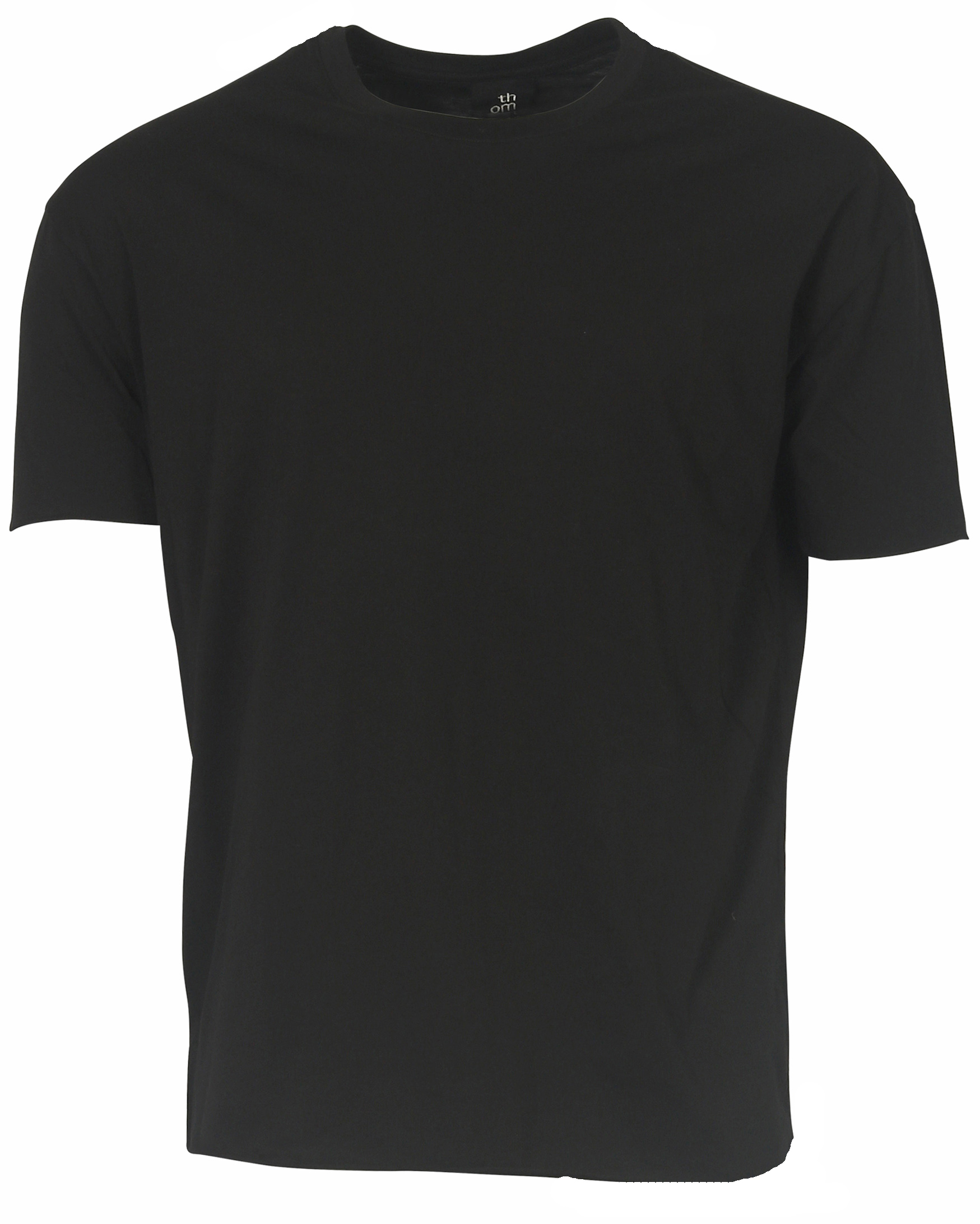 Thom Krom T-Shirt Black
