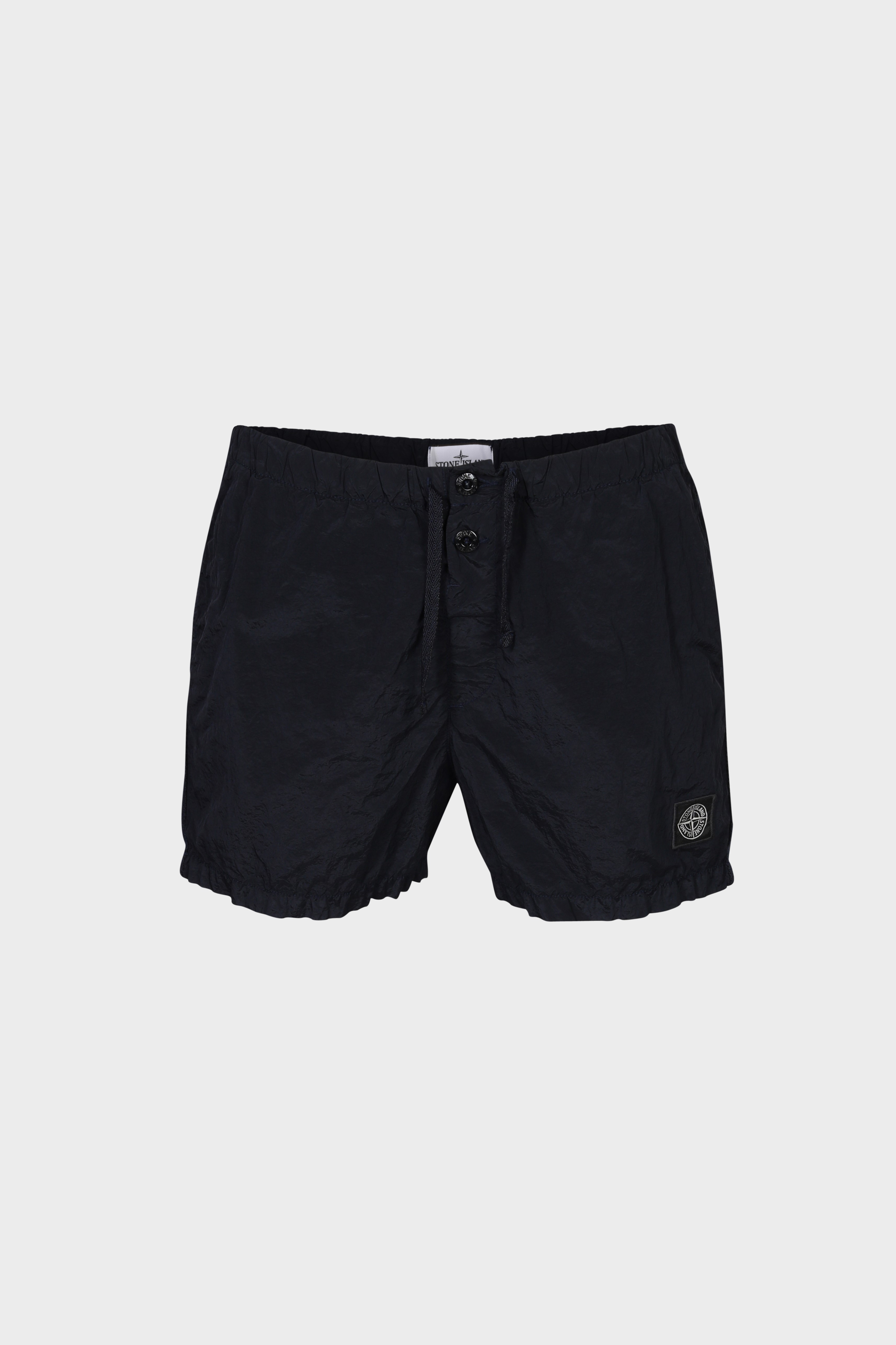 STONE ISLAND Shiny Swim Shorts in Navy STONE ISLAND Shiny Swim Shorts in Navy XXL