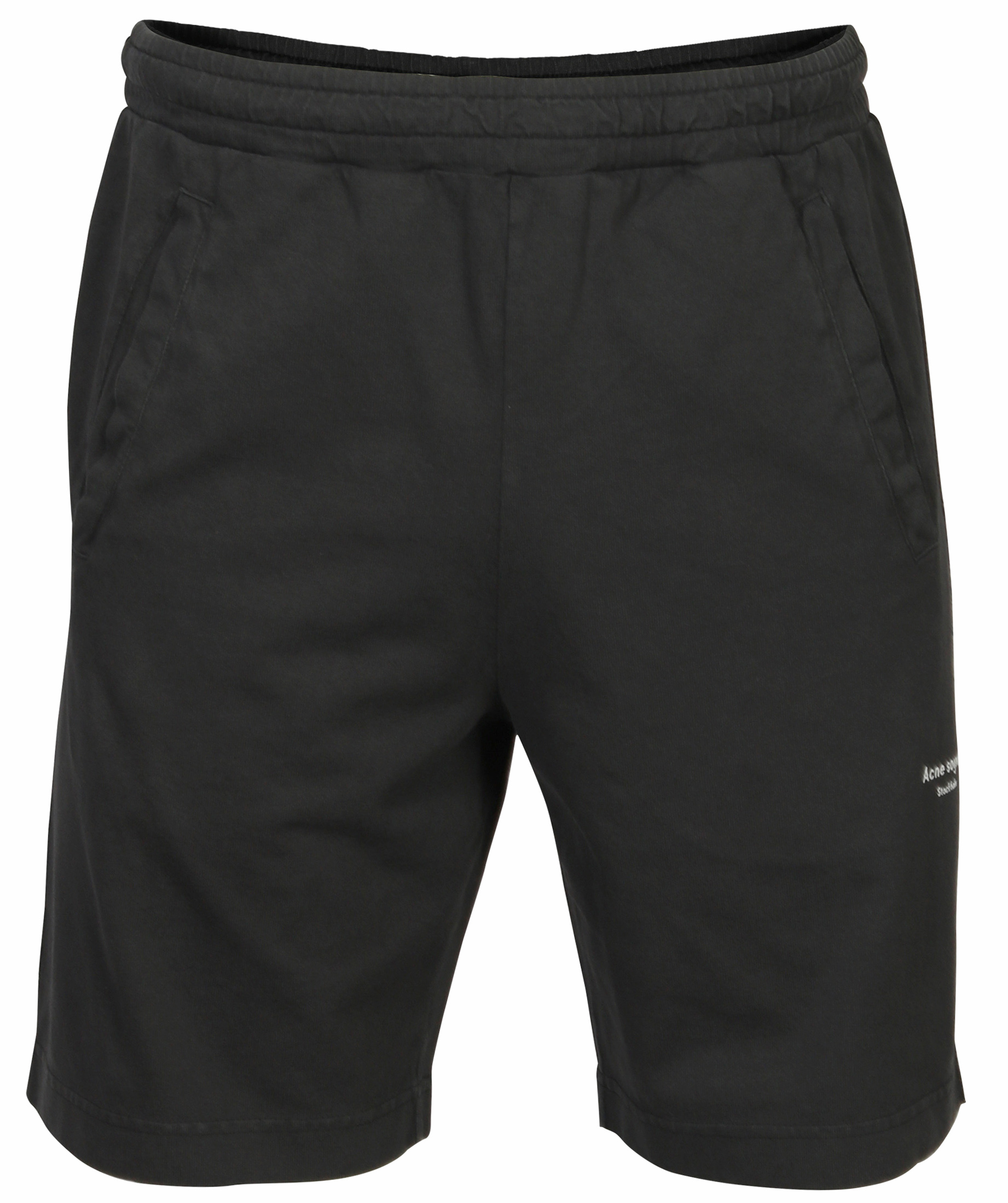 Acne Studios Short Sweat Trouser Fort Black