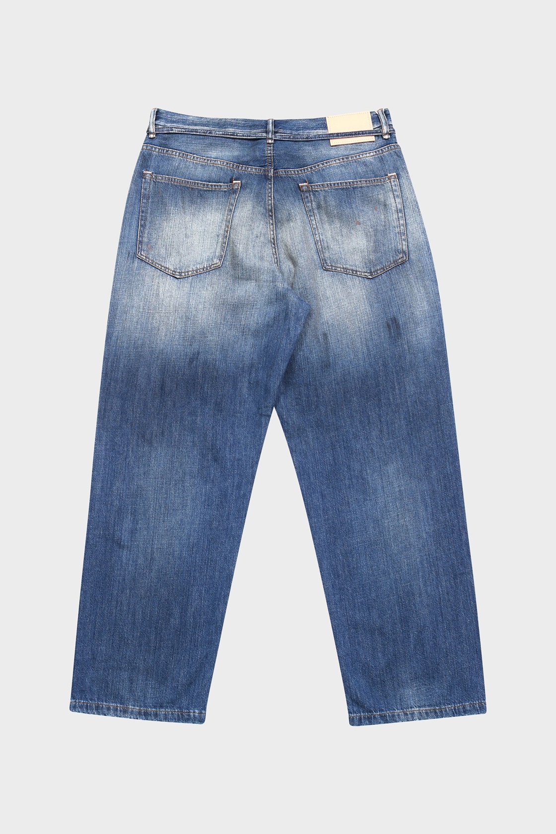 ACNE STUDIOS 1991 Toj Jeans in Mid Blue Trafalger